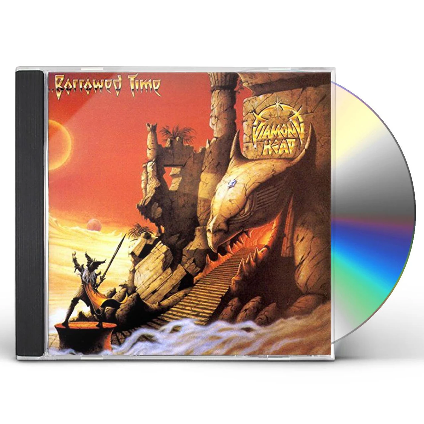 Diamond Head BORROWED TIME CD