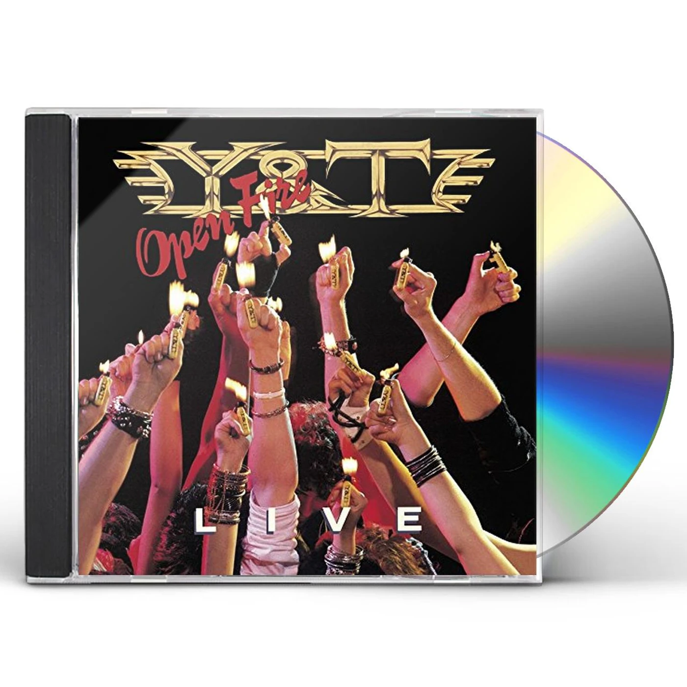 Y&T OPEN FIRE CD