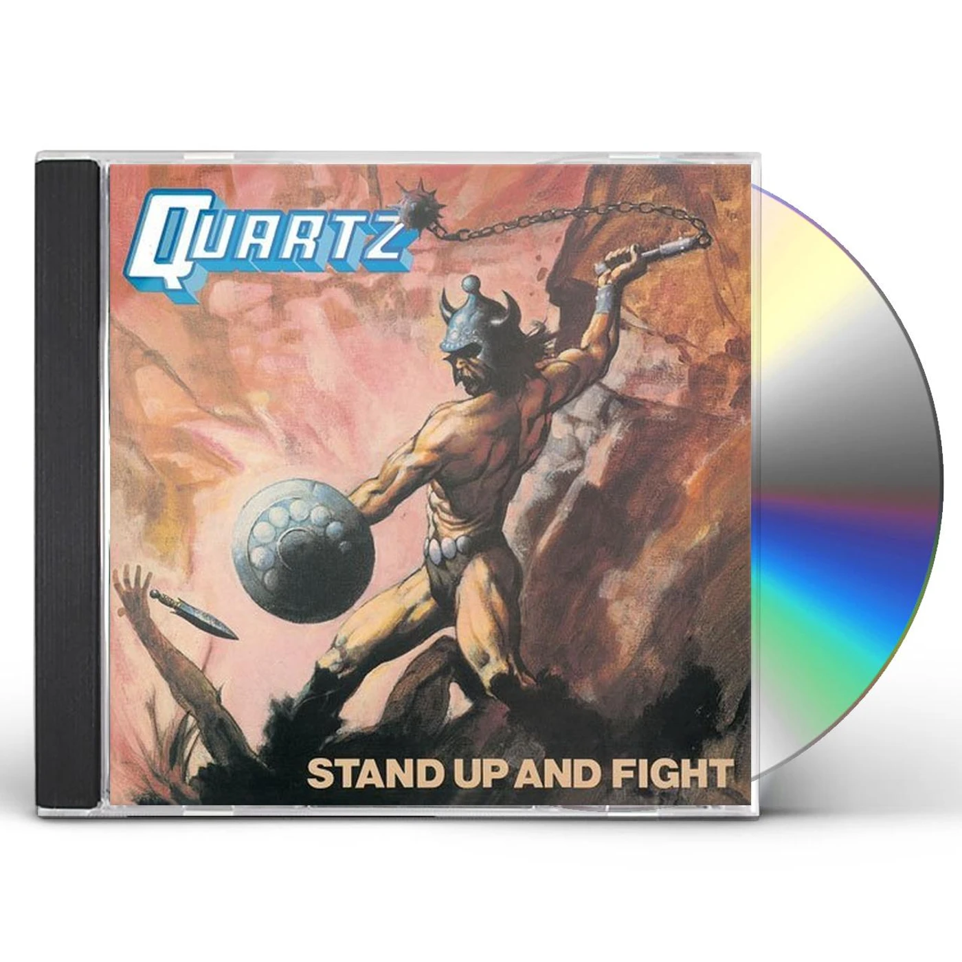 Quartz STAND UP AND FIGHT (BONUS TRACK) CD