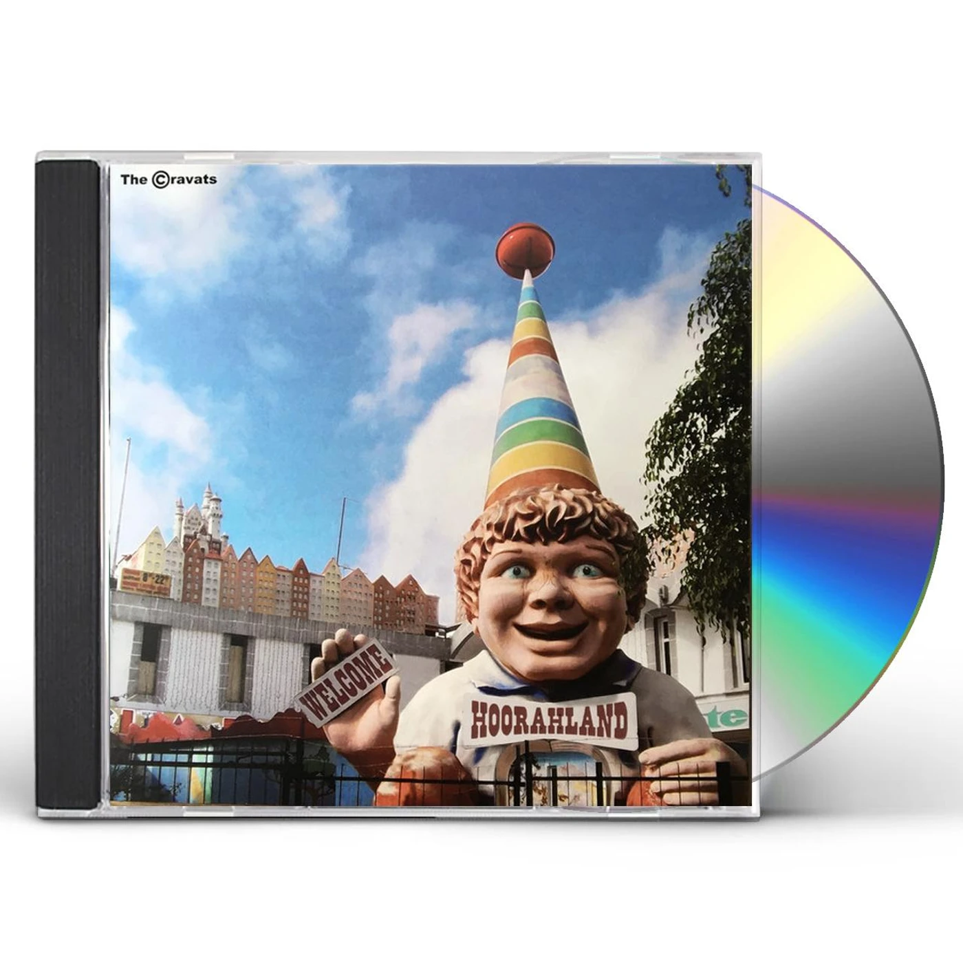 The Cravats HOORAHLAND CD