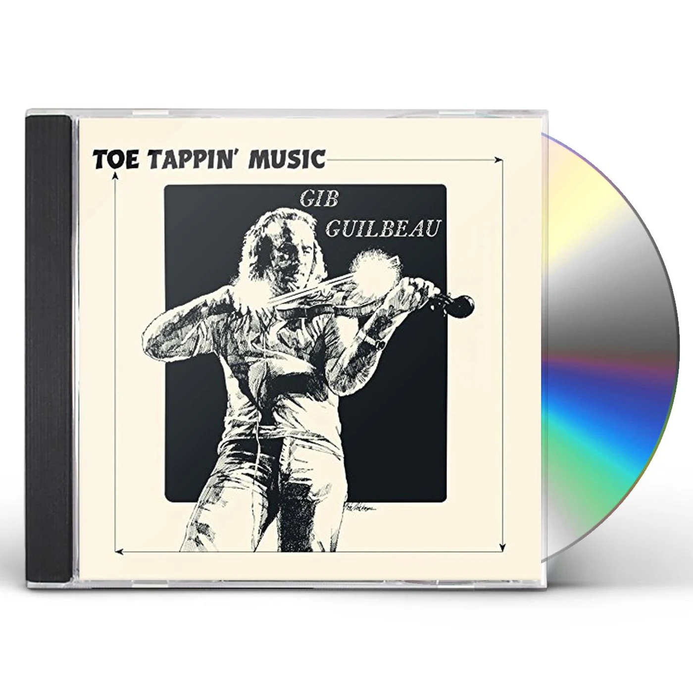 Gib Guilbeau TOE TAPPIN MUSIC CD