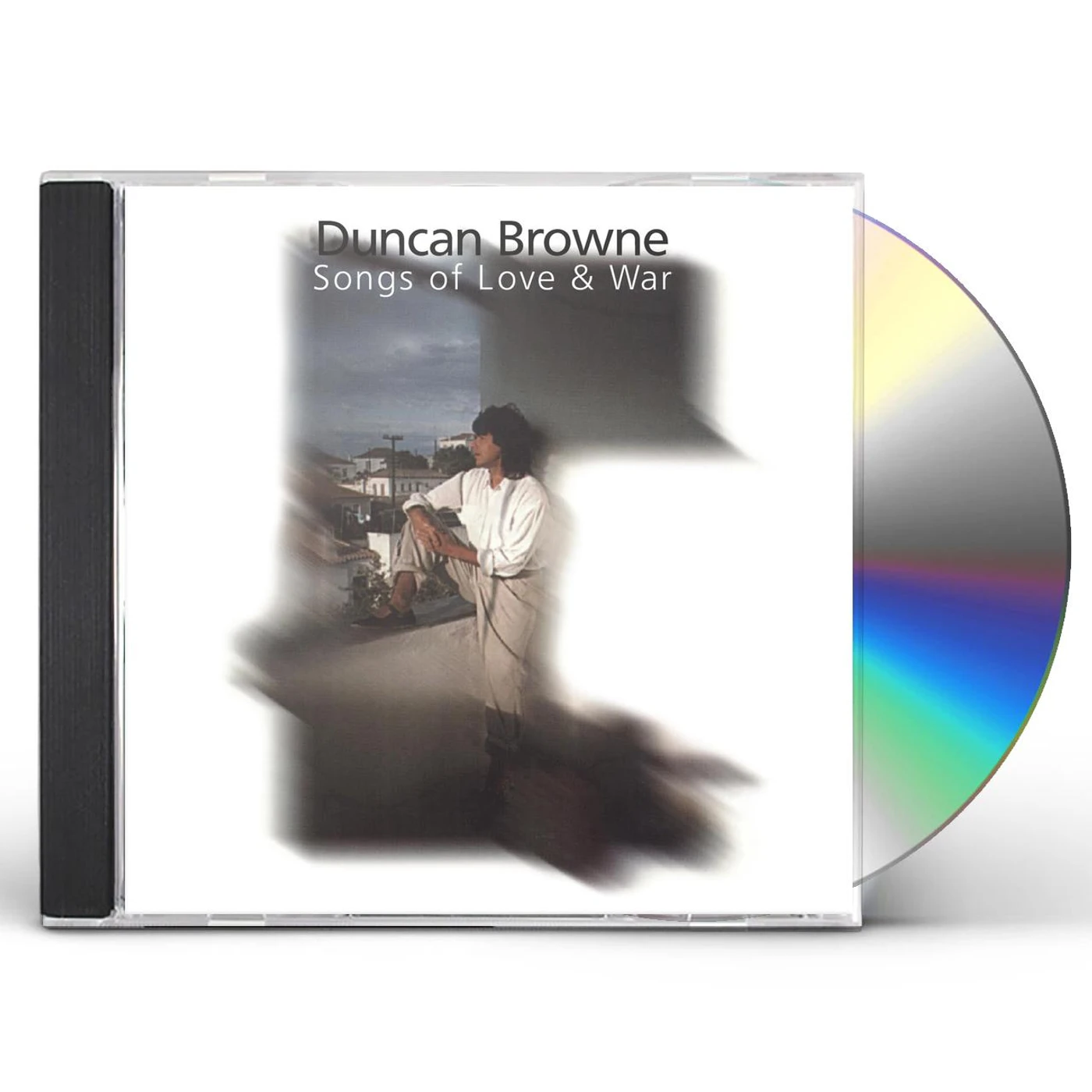 Duncan Browne SONGS OF LOVE & WAR CD