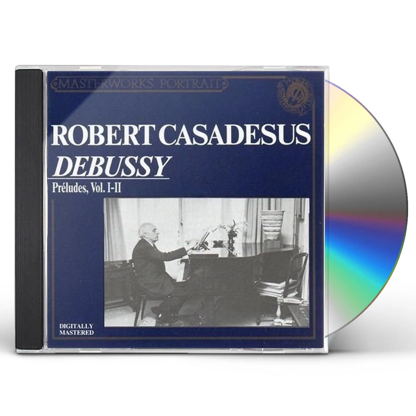 Robert Casadesus PRELUDES FOR PIANO BO CD