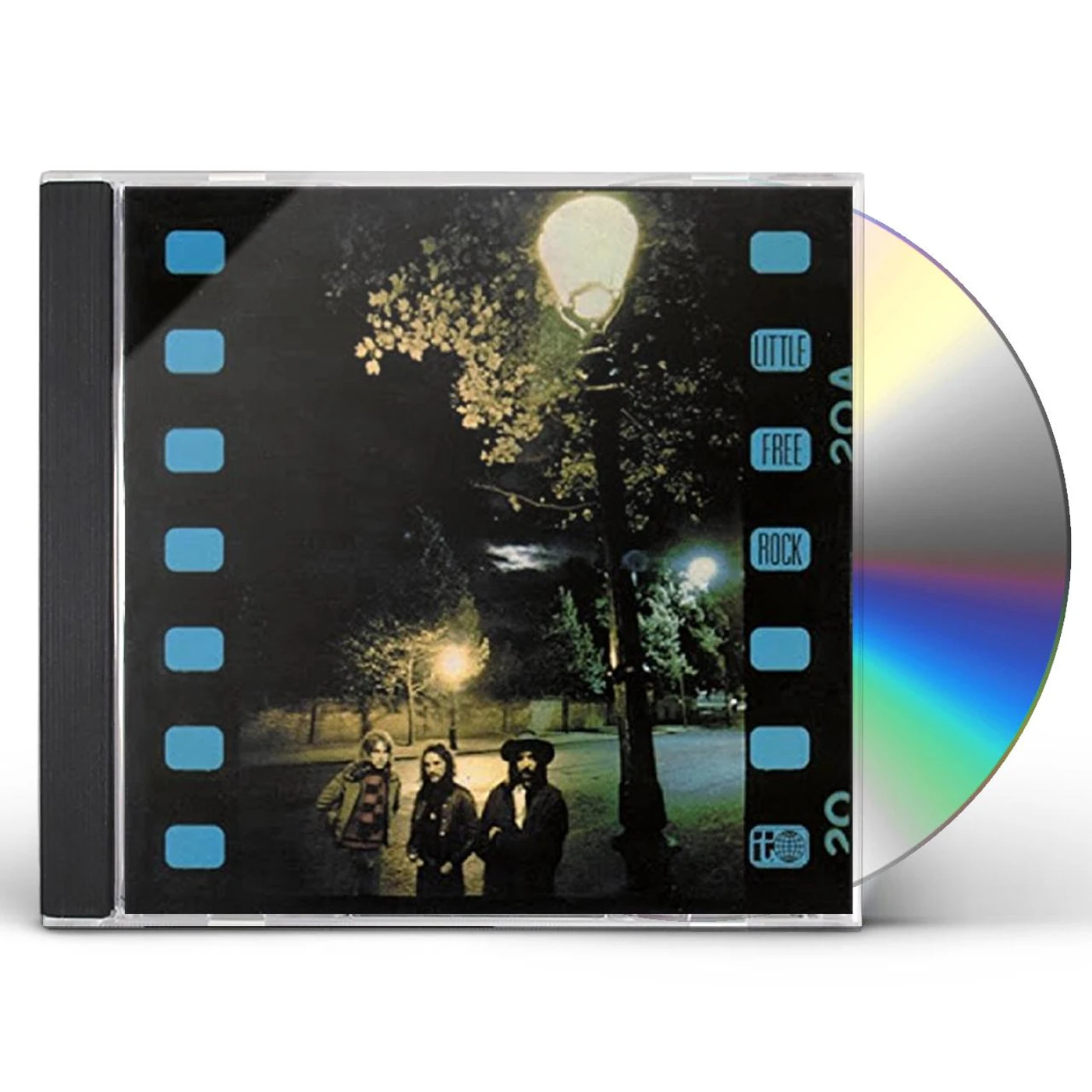 LITTLE FREE ROCK: REMASTERED EDITION CD