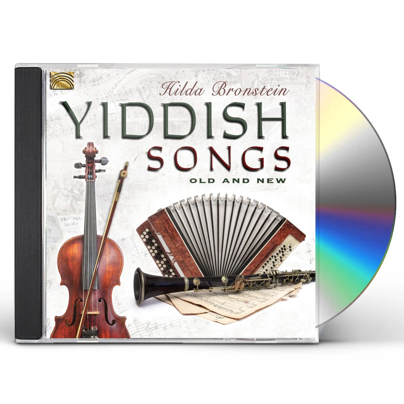 HILDA BRONSTEIN CD
