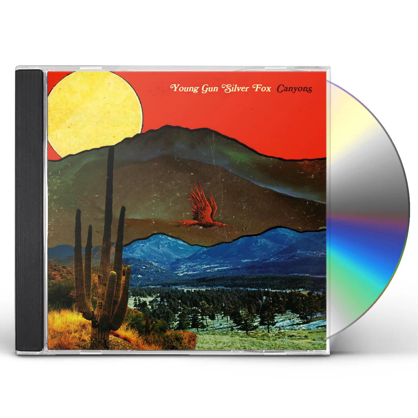 Young Gun Silver Fox CANYONS CD