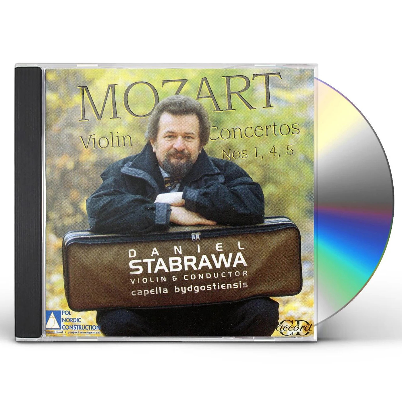 Wolfgang Amadeus Mozart VIOLIN CONCERTOS CD