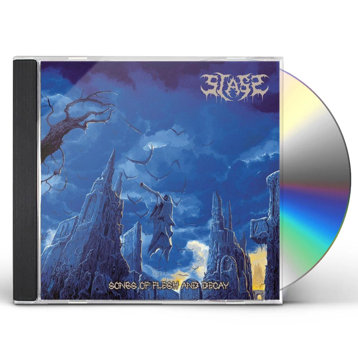 STASS SONGS OF FLESH & DECAY CD
