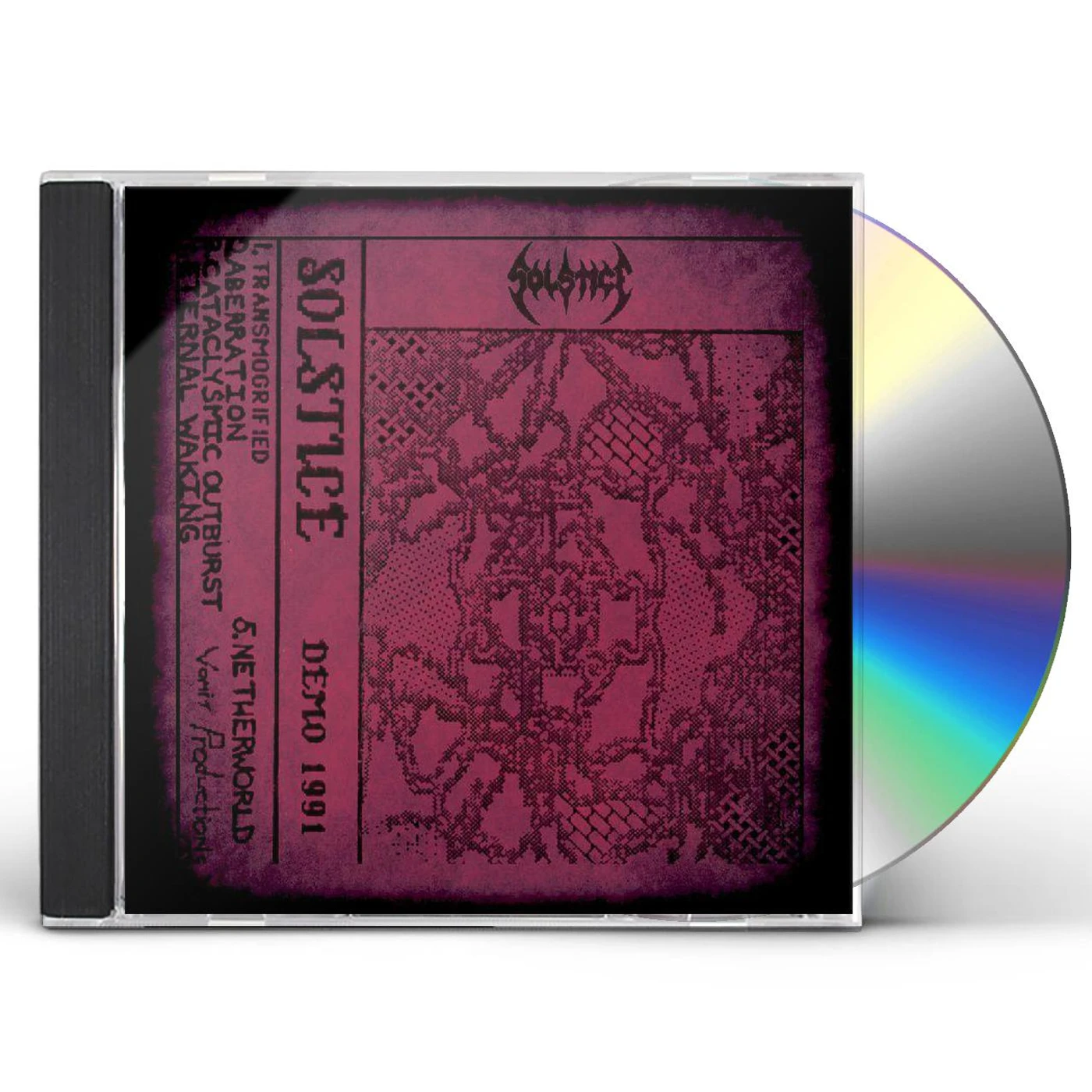Solstice  DEMO 1991 (REISSUE) CD