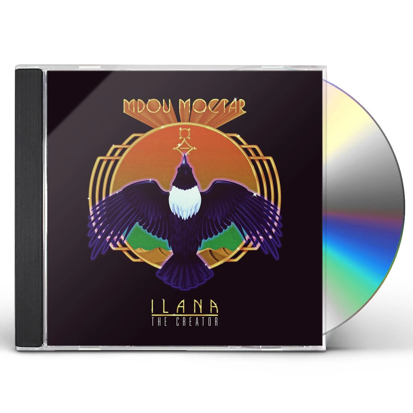 Mdou Moctar ILANA (THE CREATOR) CD
