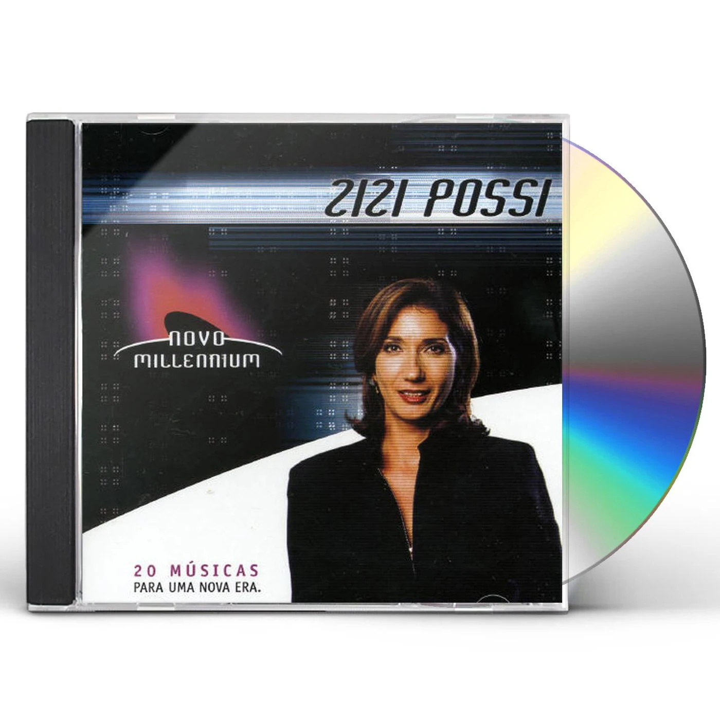 Zizi Possi NOVO MILLENIUM CD