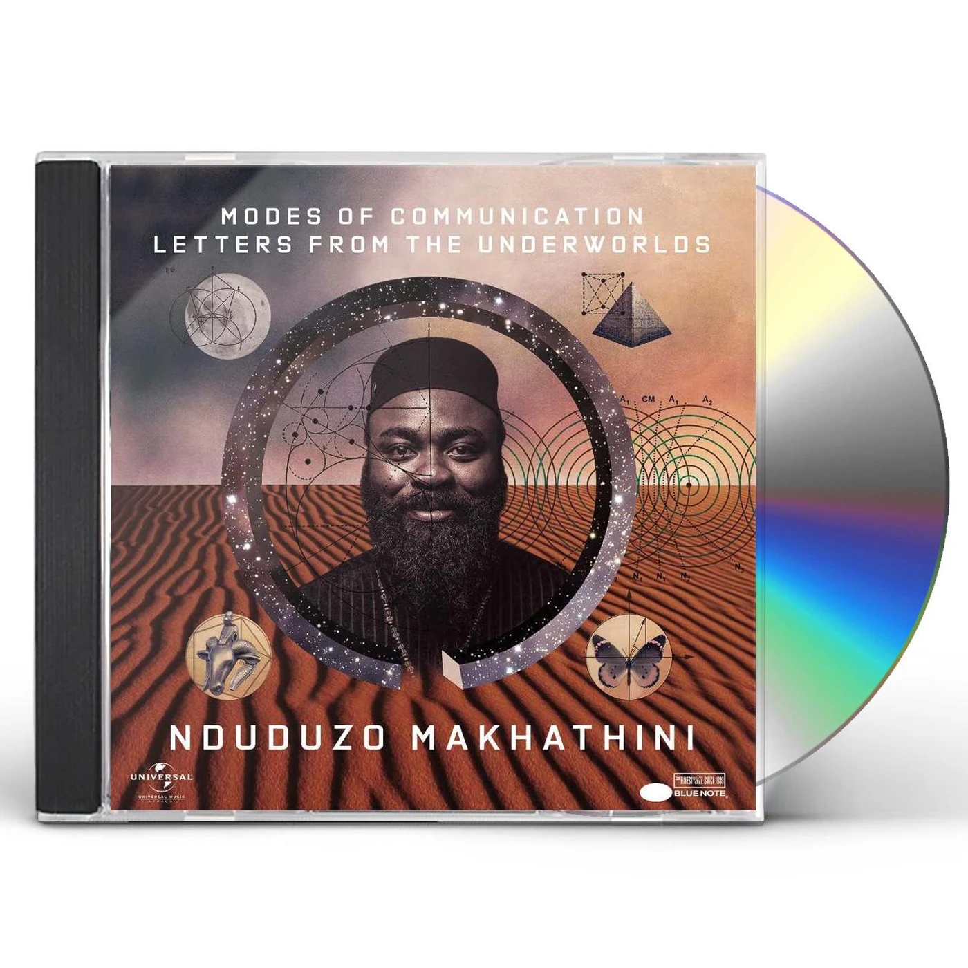 Nduduzo Makhathini MODES OF COMMUNICATION: LETTERS FROM THE UNDERWORLDS CD