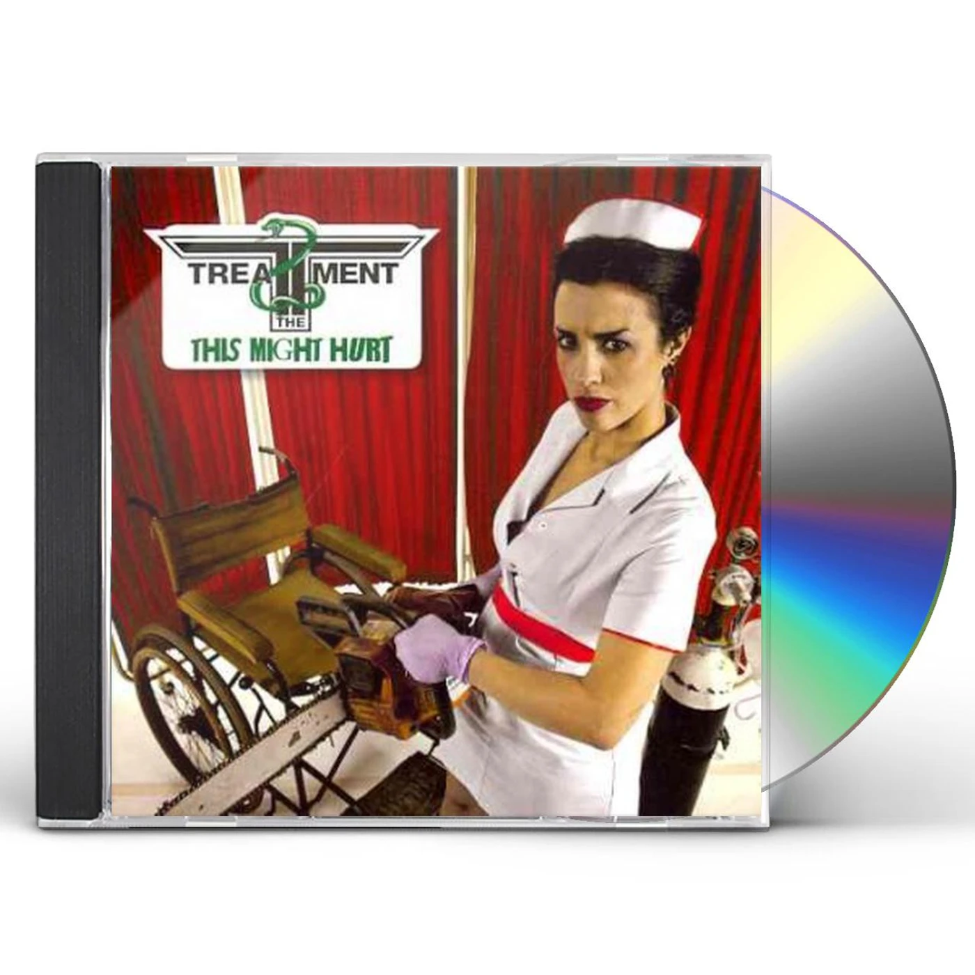 The Treatment THIS MIGHT HURT CD