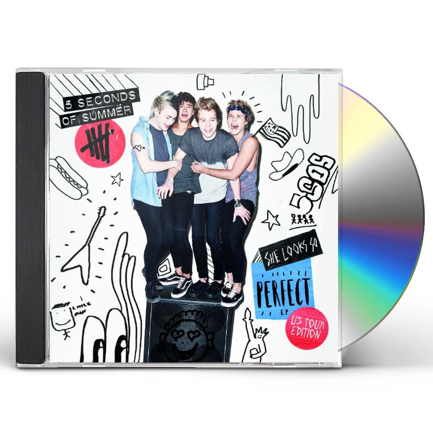 5 Seconds of Summer SHE LOOKS SO PERFECT CD