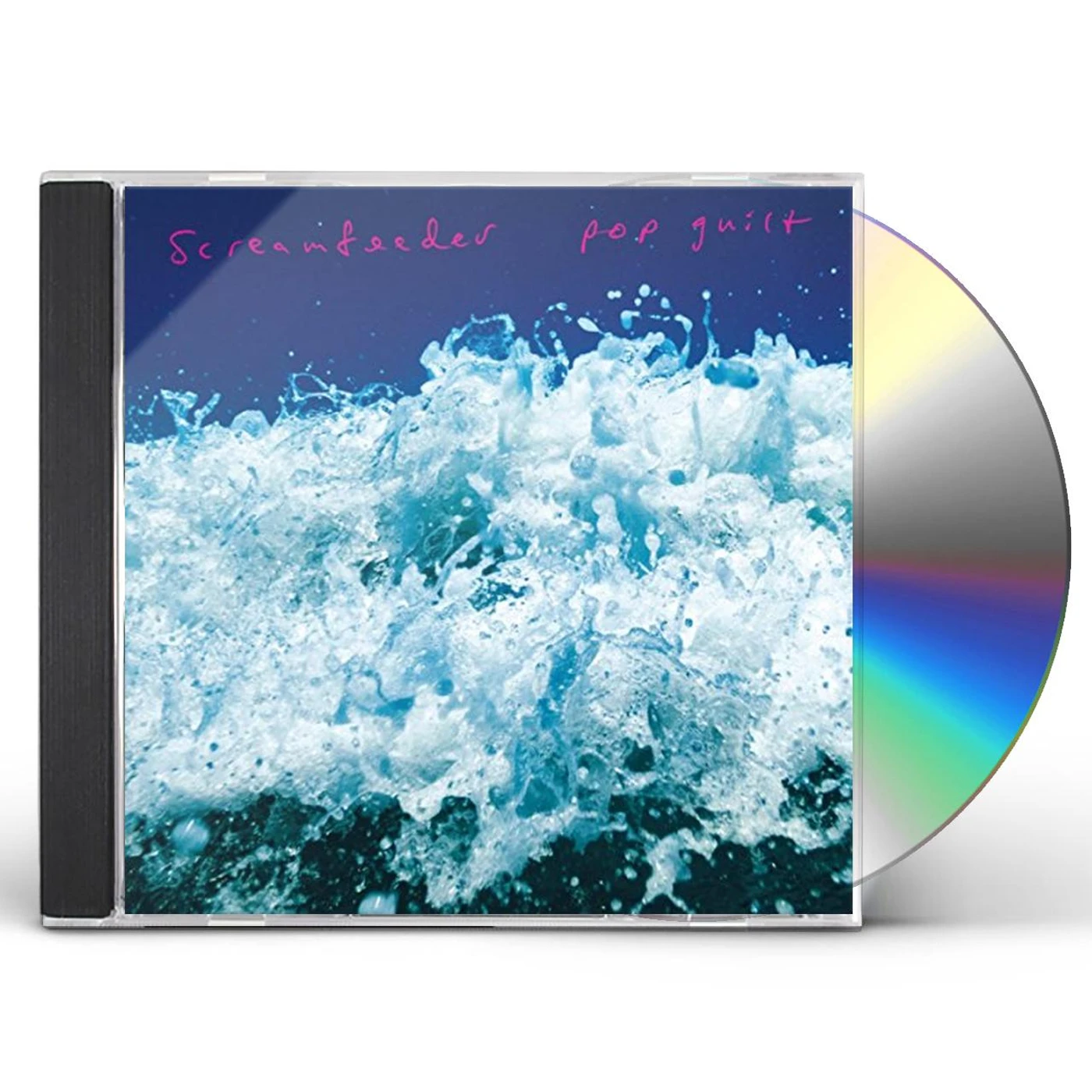 Screamfeeder POP GUILT CD