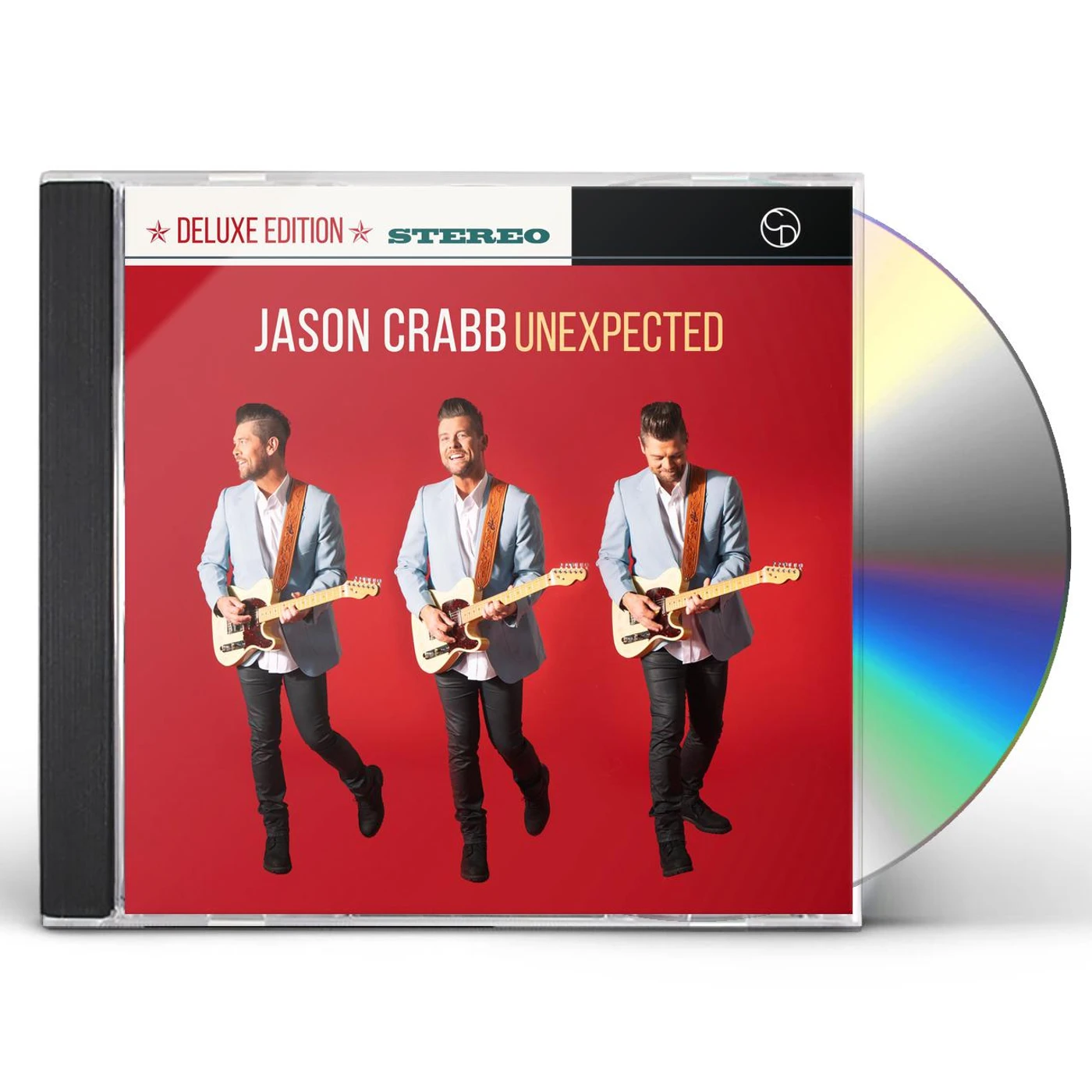 Jason Crabb UNEXPECTED CD