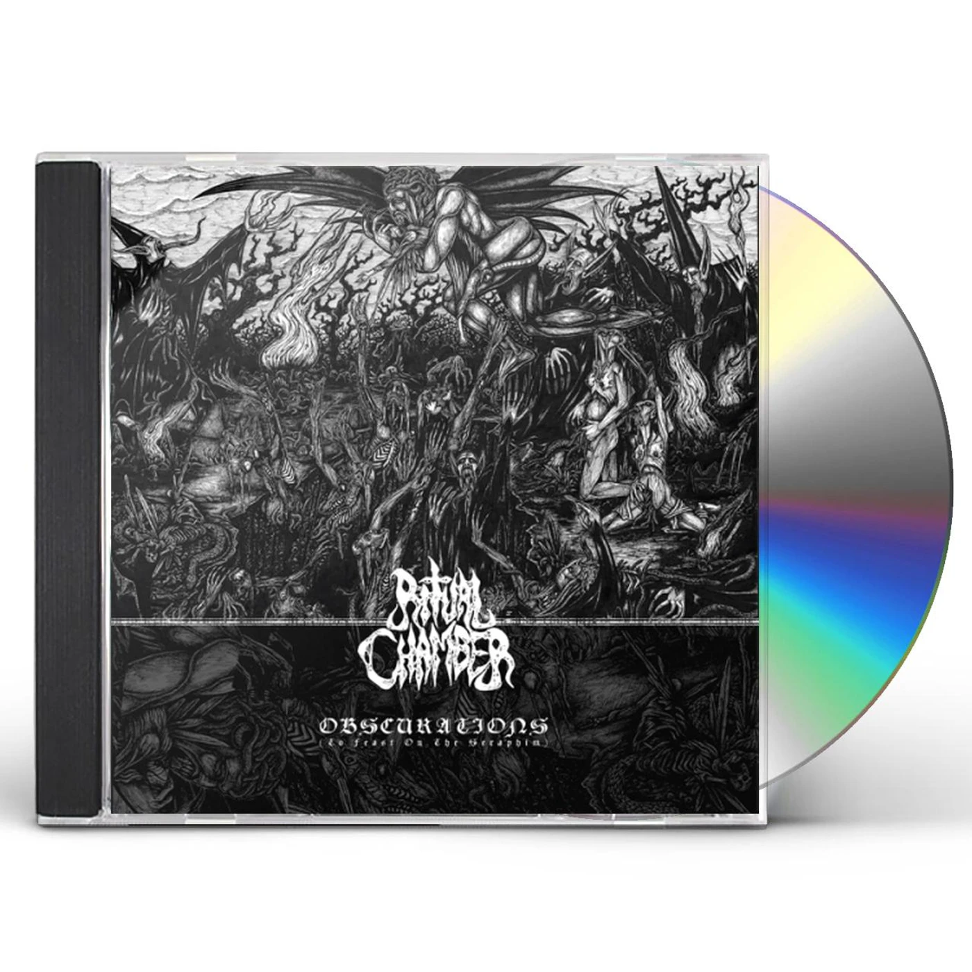 Ritual Chamber OBSCURATIONS (TO FEAST ON THE SERAPHIM) CD