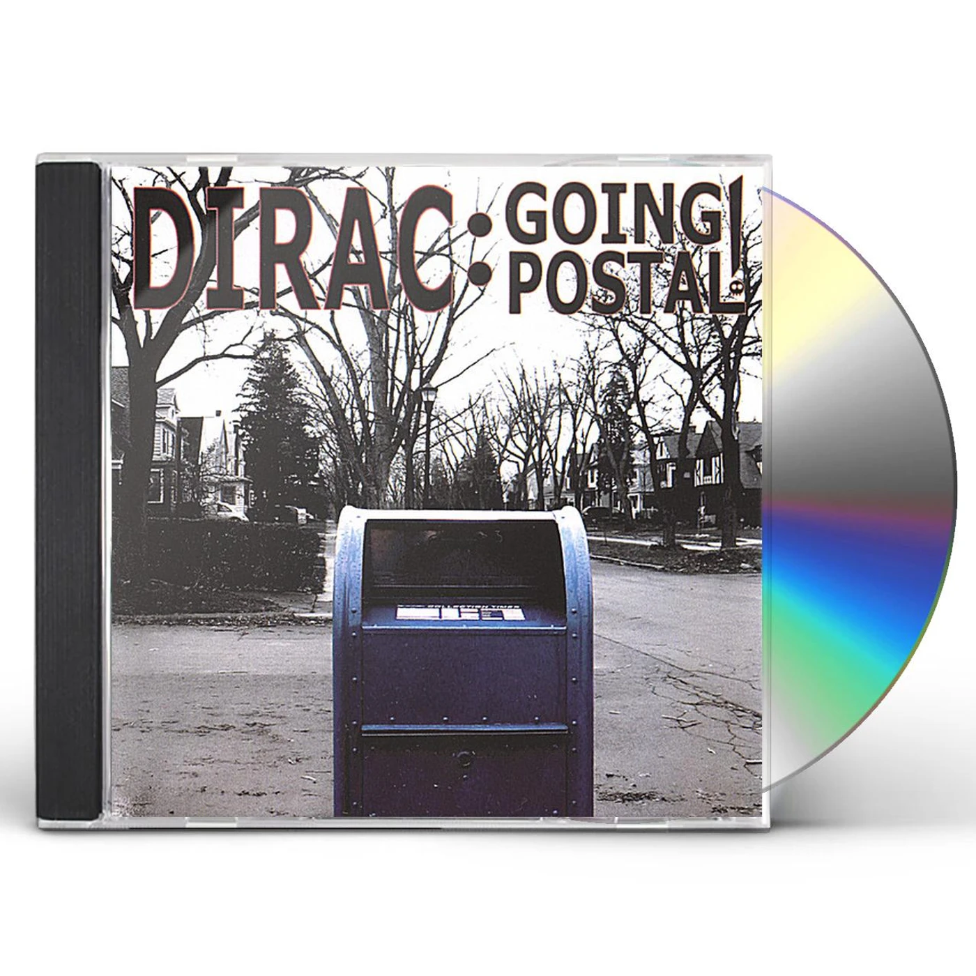 Dirac GOING POSTAL! CD