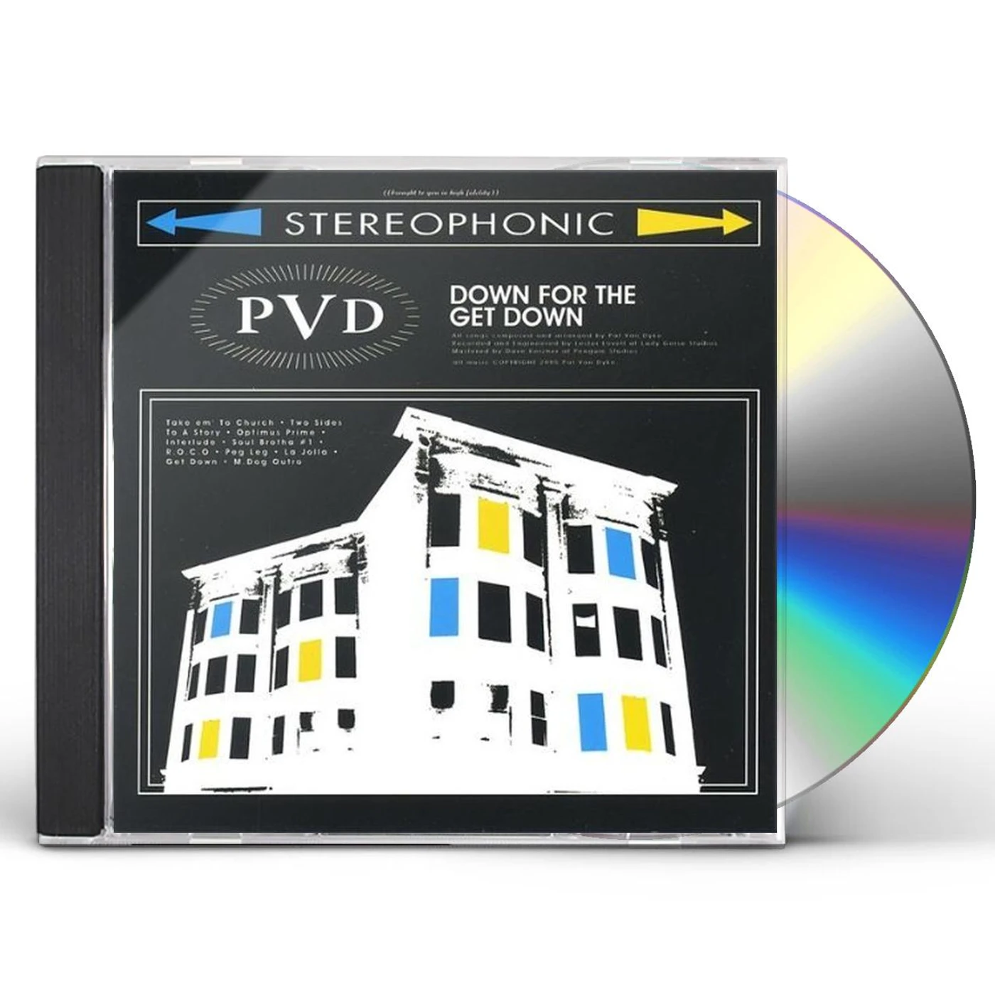 PVD DOWN FOR THE GET DOWN CD