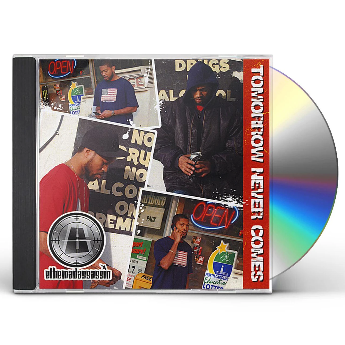 ethemadassassin TOMORROW NEVER COMES CD