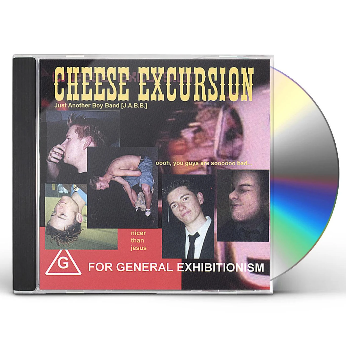 Cheese Excursion FOR GENERAL EXHIBITIONISM CD