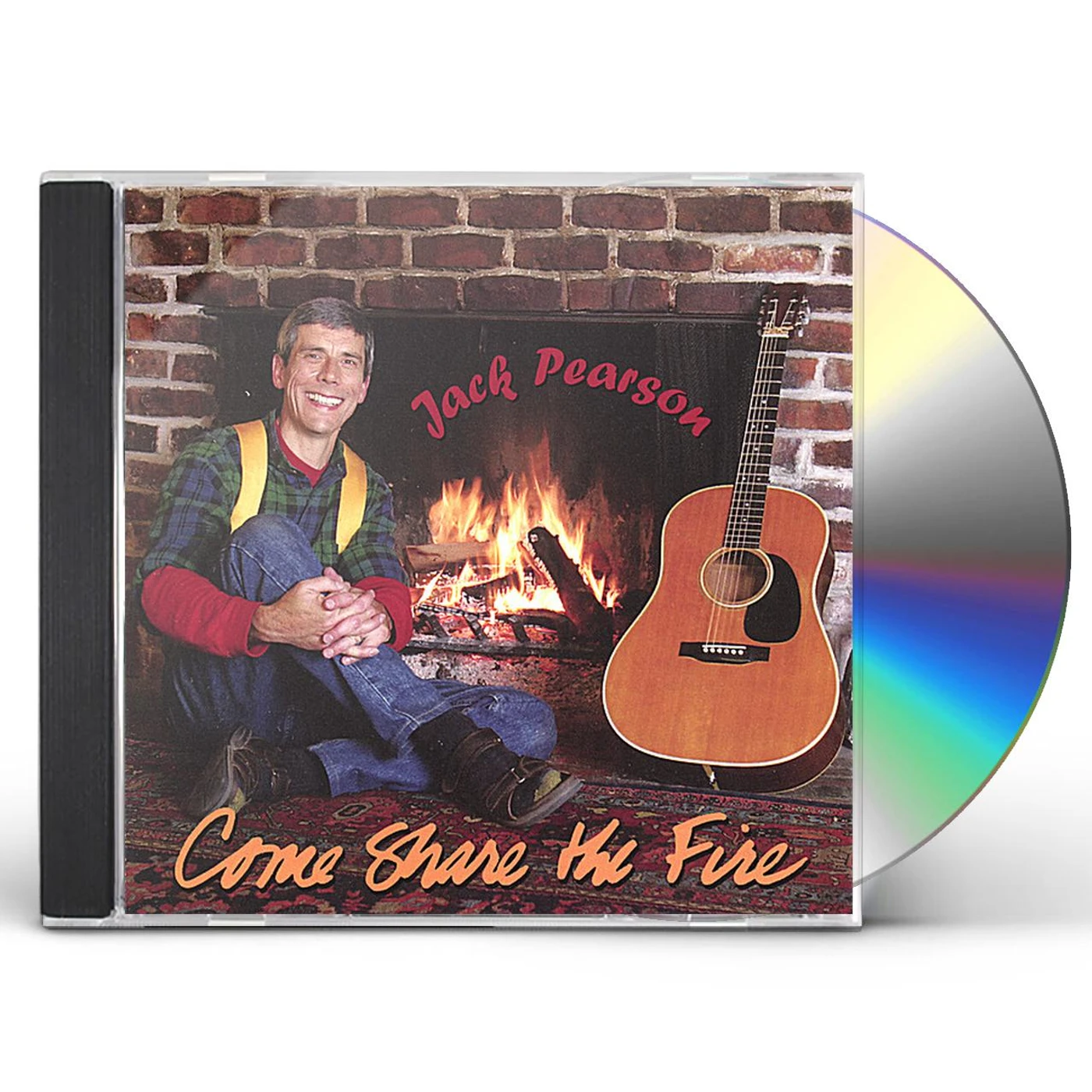 Jack Pearson COME SHARE THE FIRE CD