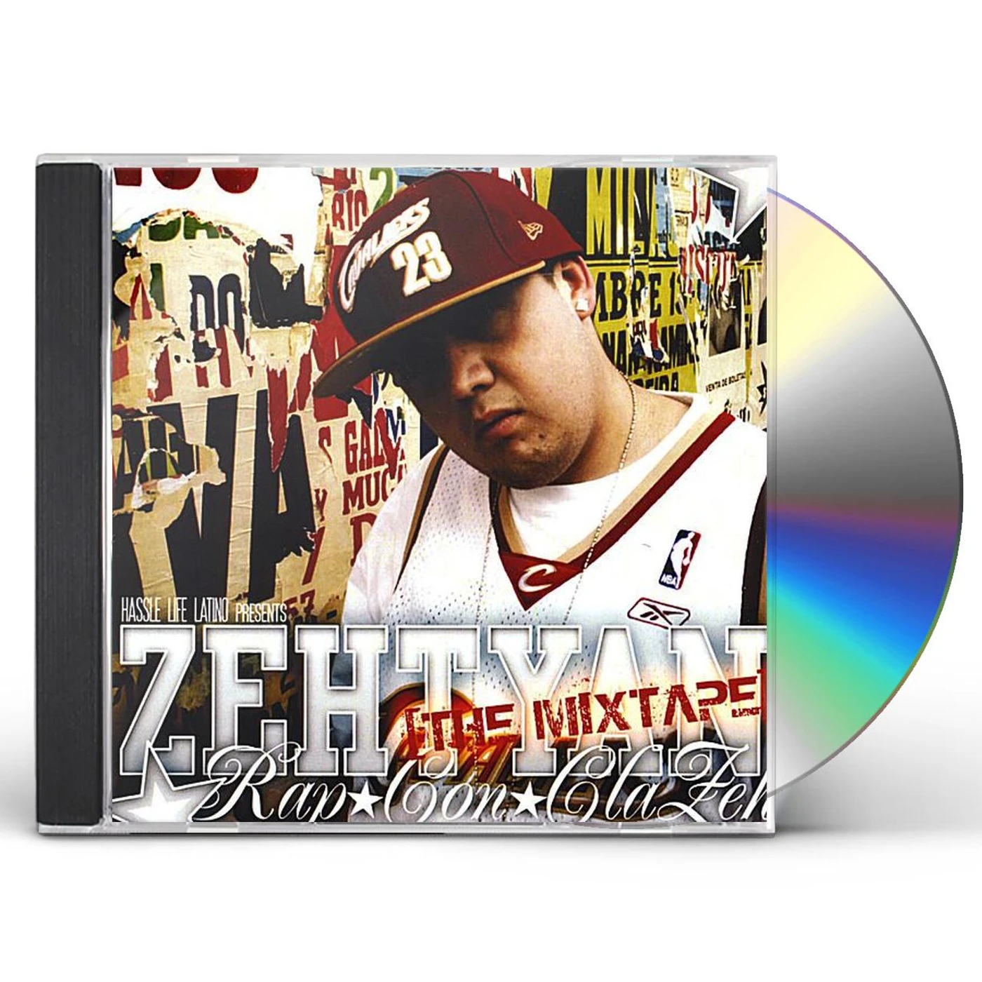 Zehtyan RAP CON CLA ZEH THE MIXTAPE CD