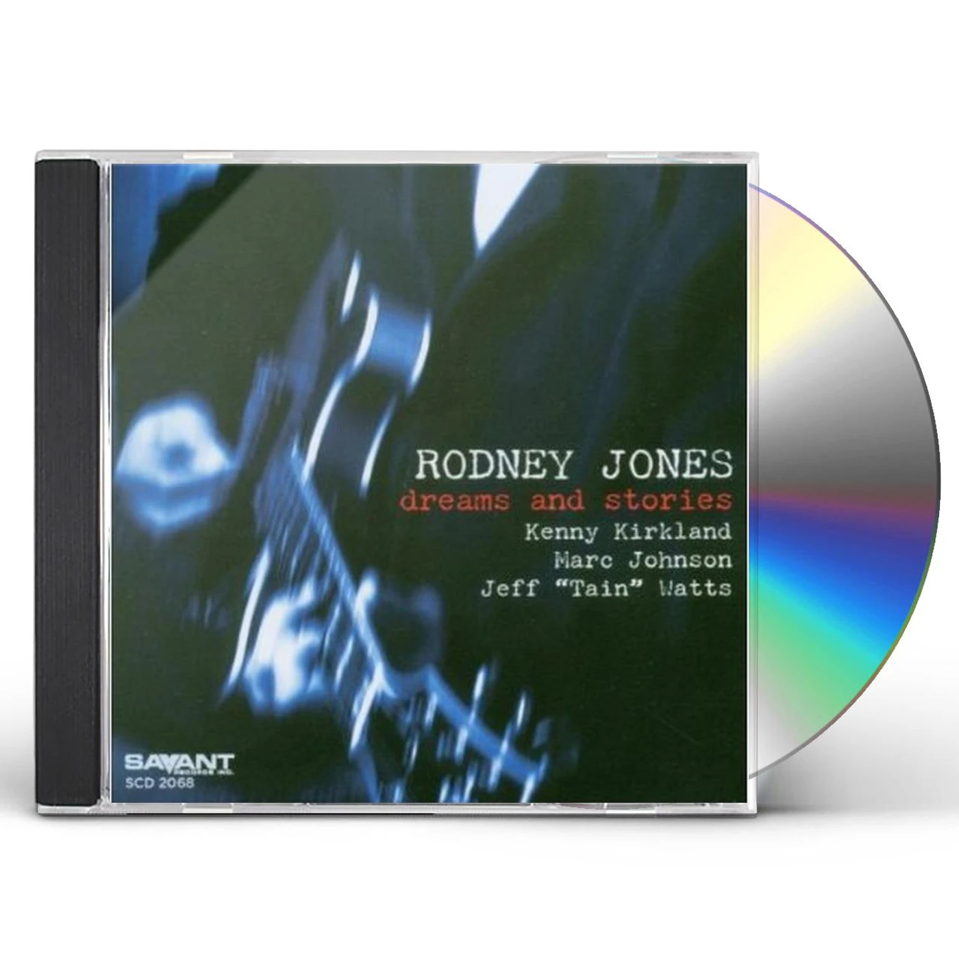 Rodney Jones DREAMS & STORIES CD