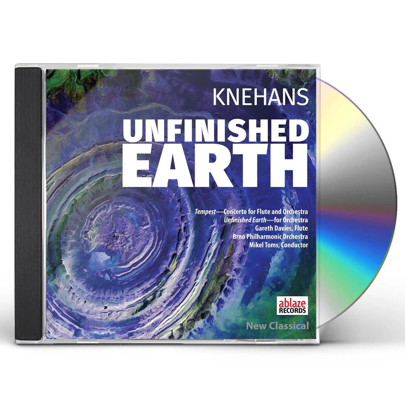 Douglas Knehans UNFINISHED EARTH CD