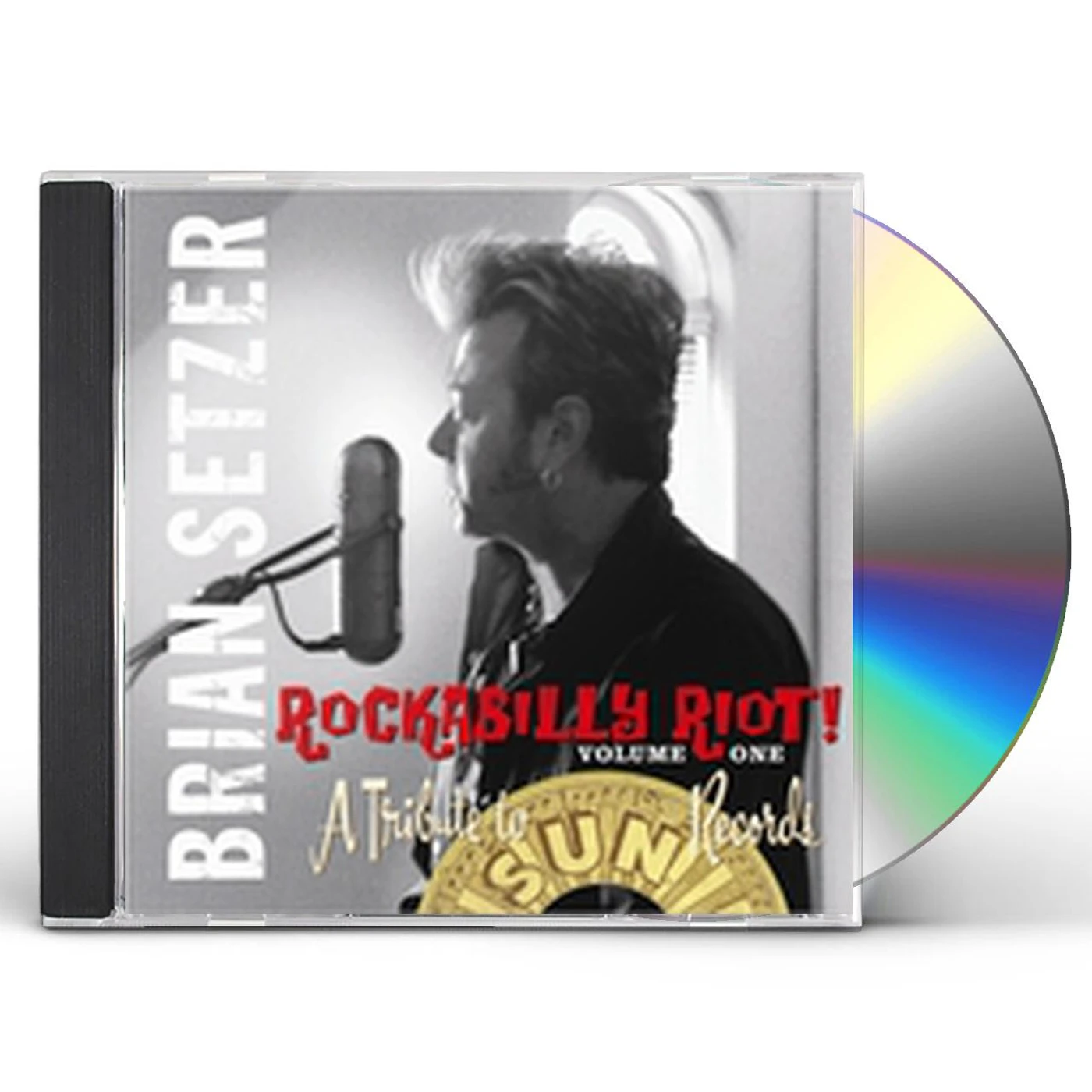 Brian Setzer ROCKABILLY RIOT 1: A TRIBUTE TO SUN RECORDS CD