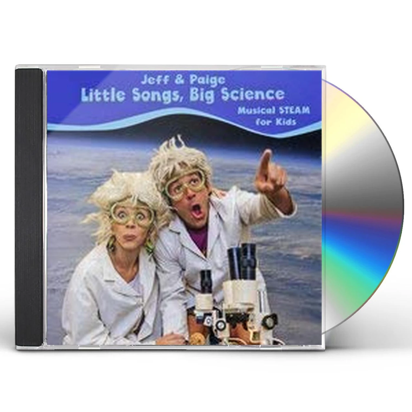 Jeff & Paige LITTLE SONGS BIG SCIENCE CD