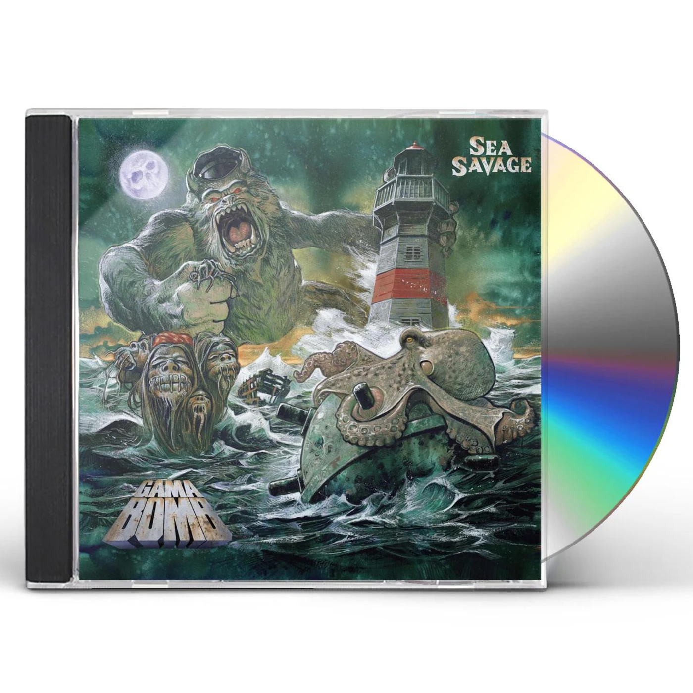 Gama Bomb SEA SAVAGE CD