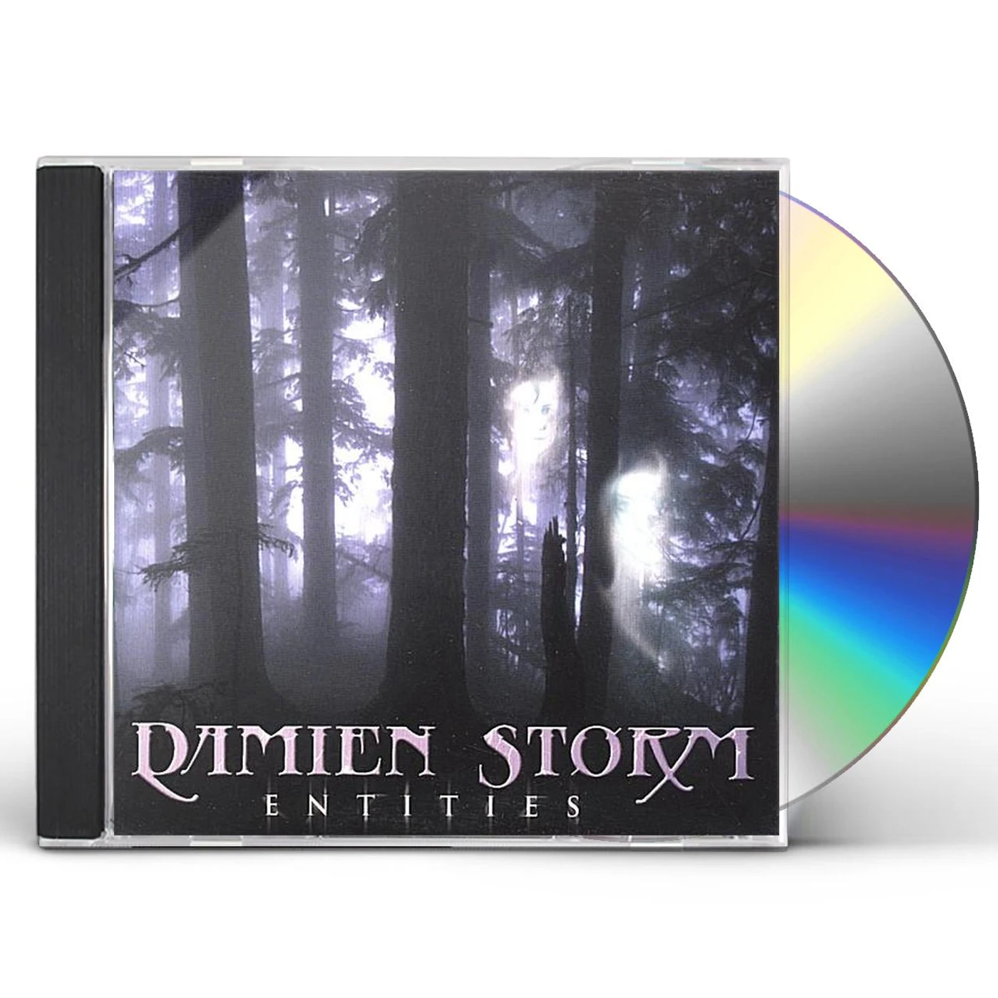 Damien Storm ENTITIES CD