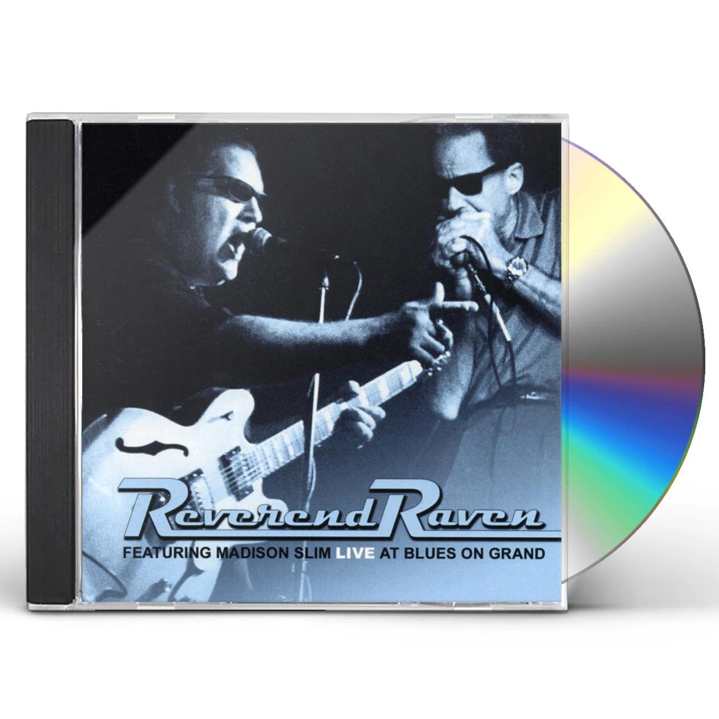 Reverend Raven LIVE AT BLUES ON GRAND CD