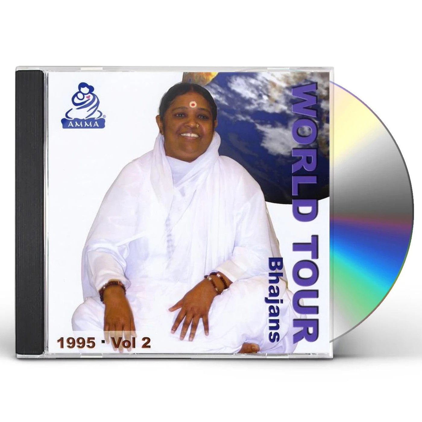 Amma WORLD TOUR 1995 2 CD