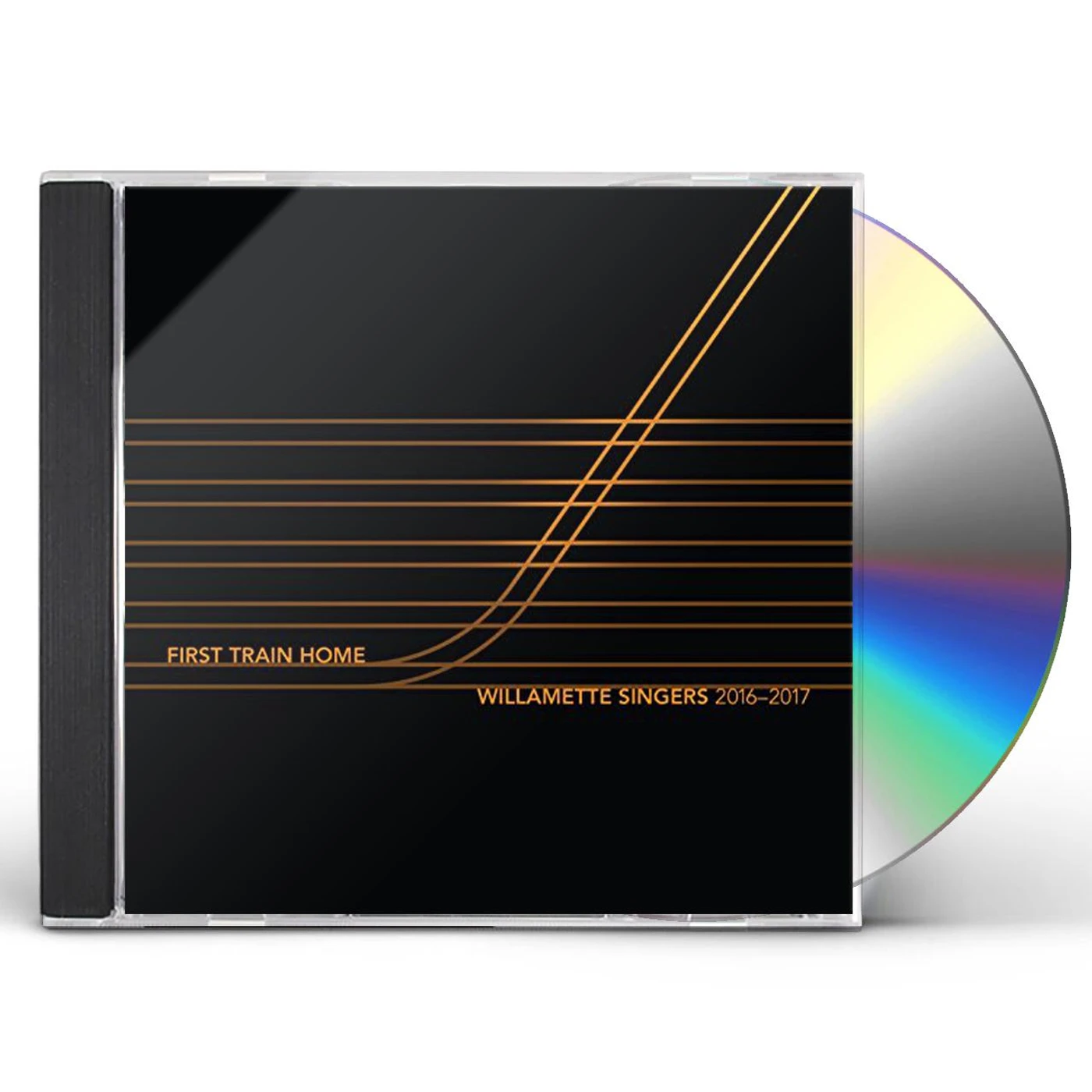 Willamette Singers FIRST TRAIN HOME CD
