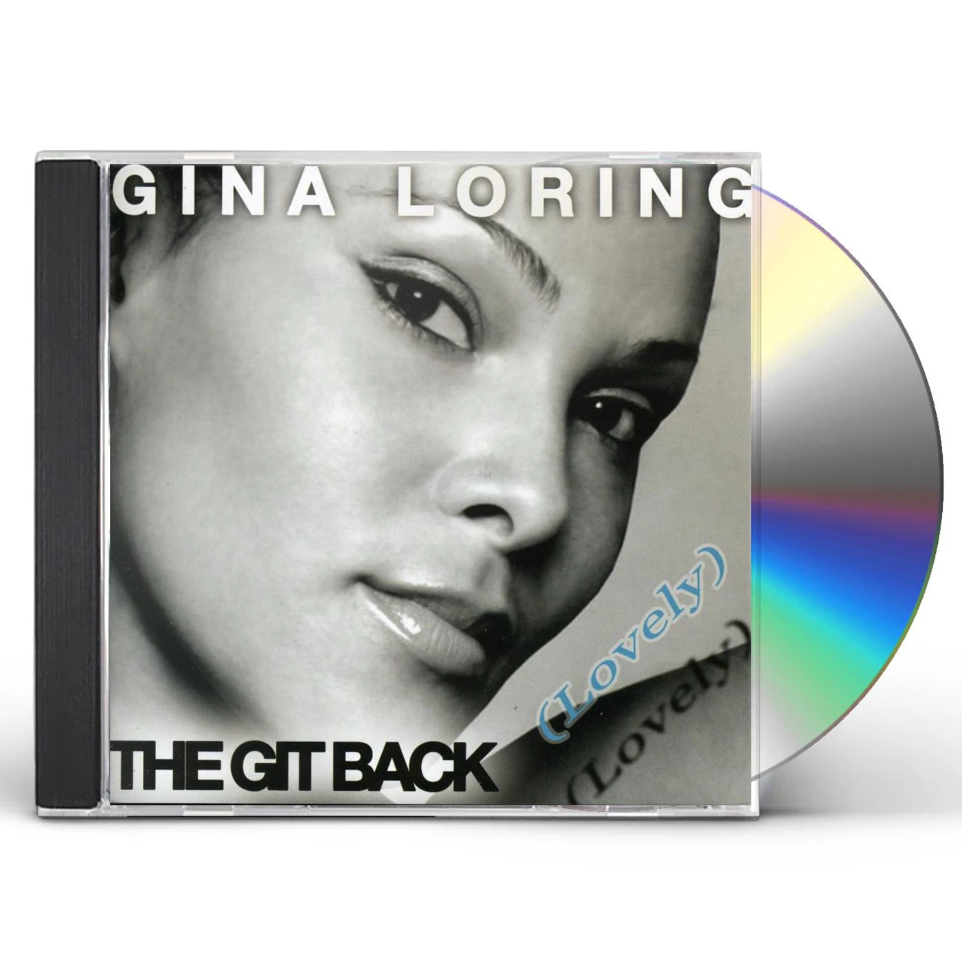 Gina Loring GIT BACK (LOVELY) CD