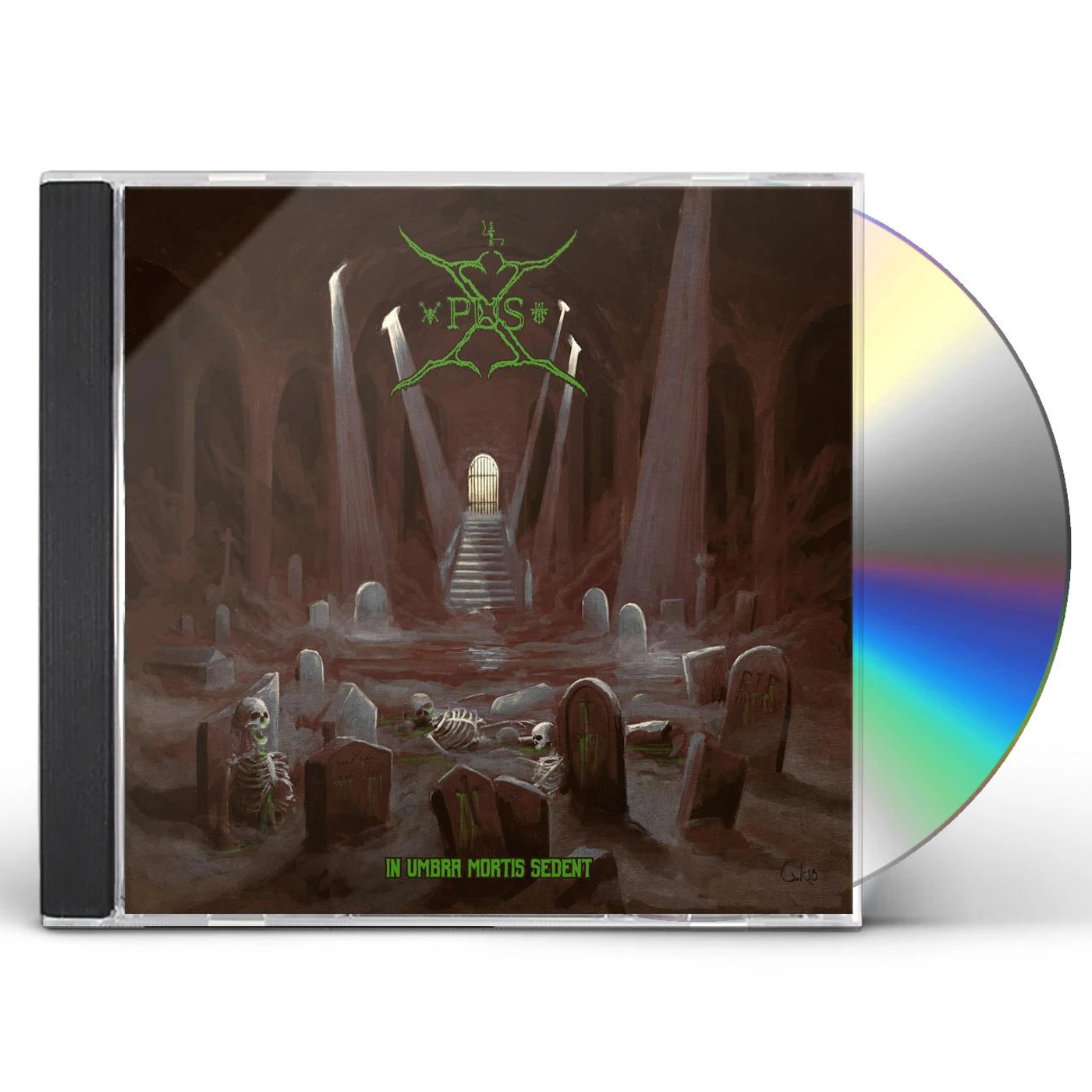 Xpus IN UMBRA MORTIS SEDENT CD