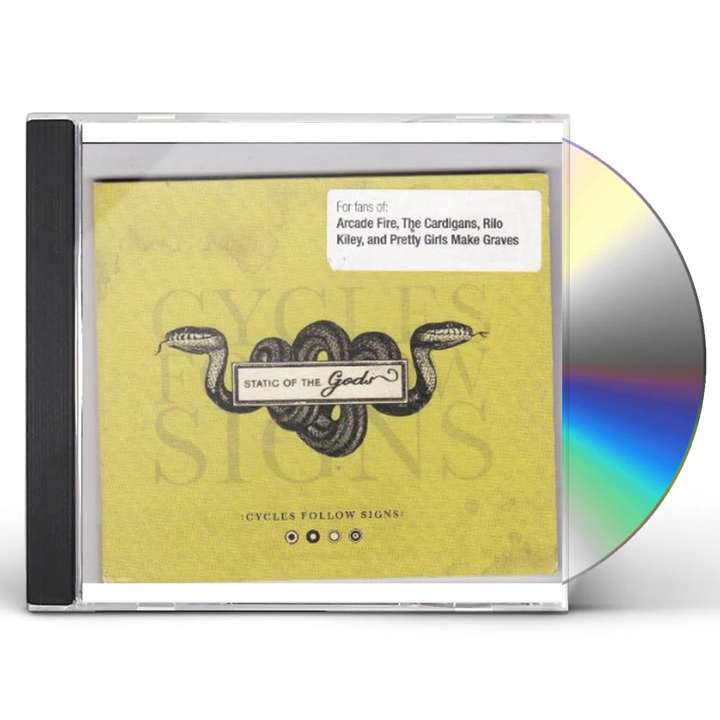 Static Of The Gods CYCLES FOLLOW SIGNS CD