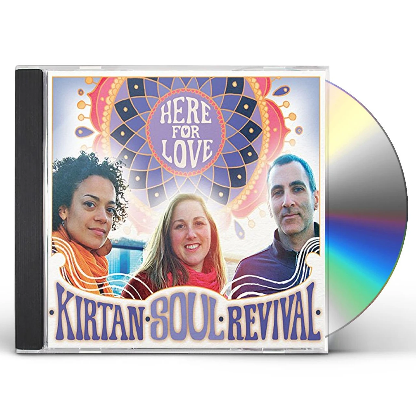Kirtan Soul Revival HERE FOR LOVE CD