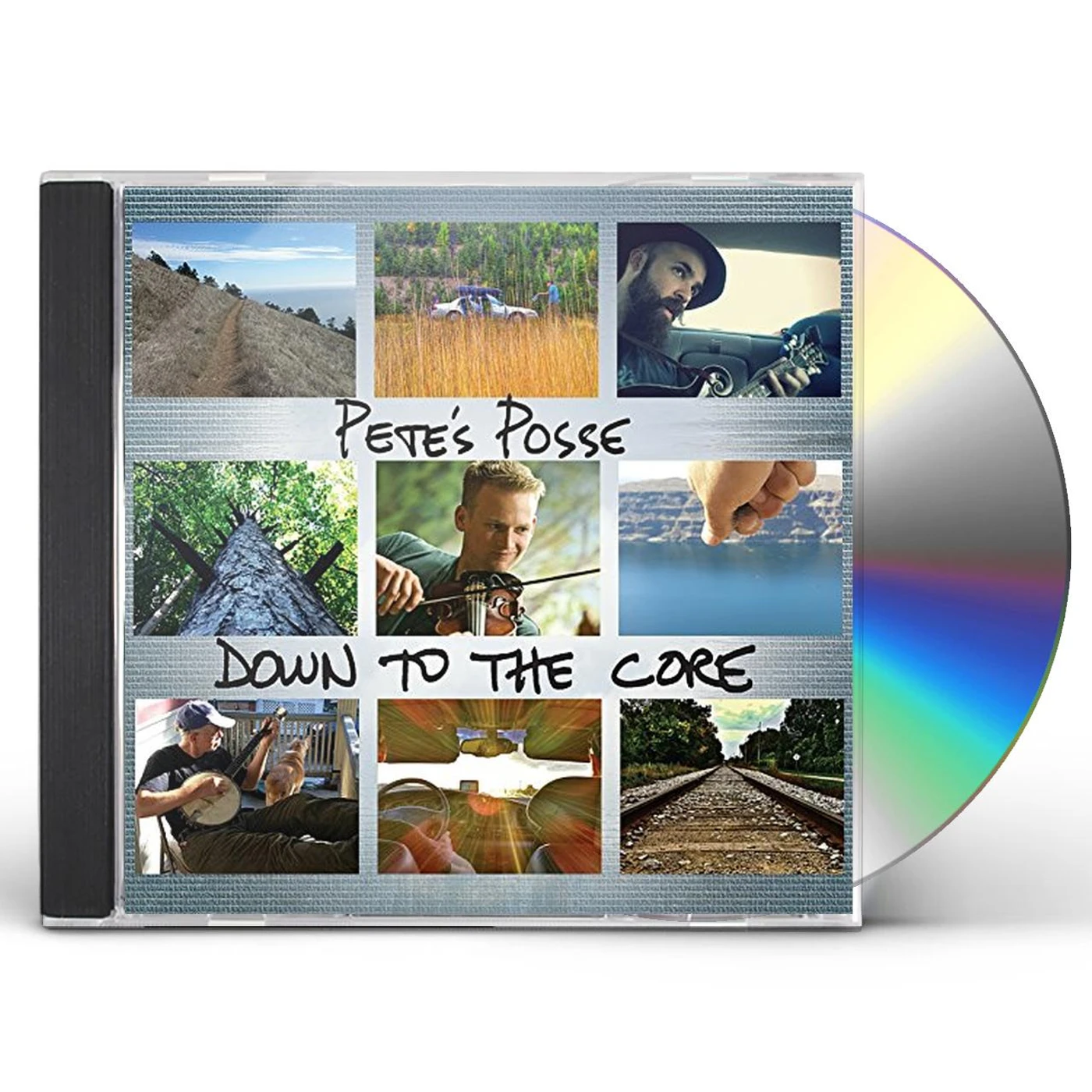 Pete's Posse DOWN TO THE CORE CD