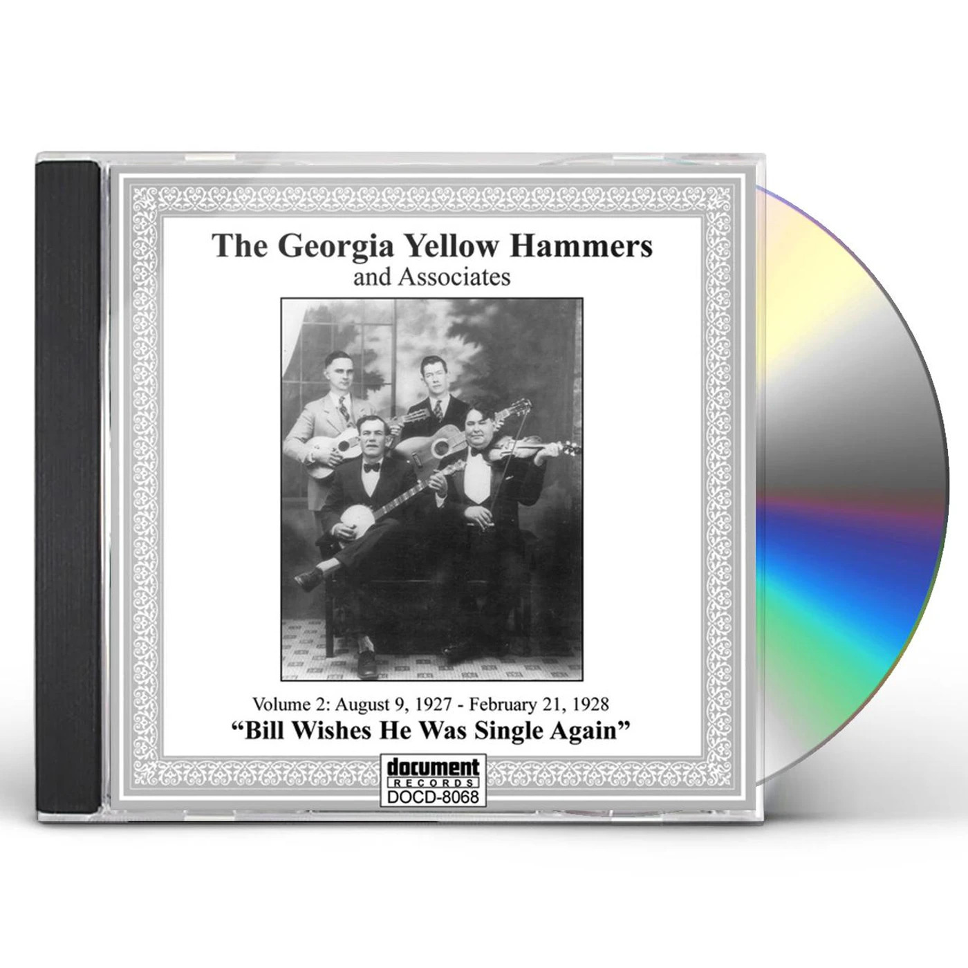 Georgia Yellow Hammers VOL 2: BILL WISHES HE WAS SINGLE AGAIN CD