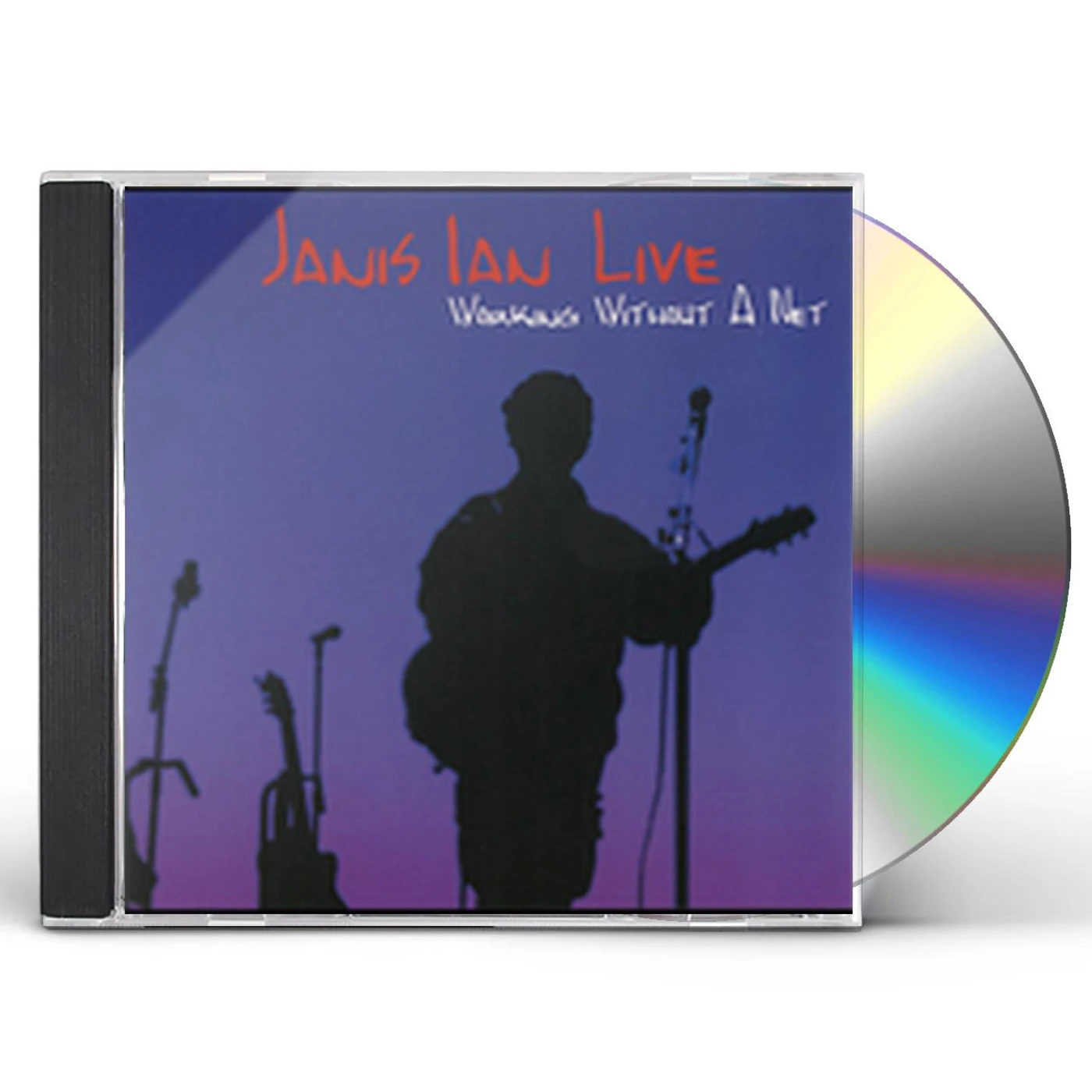 JANIS IAN LIVE: WORKING WITHOUT A NET CD