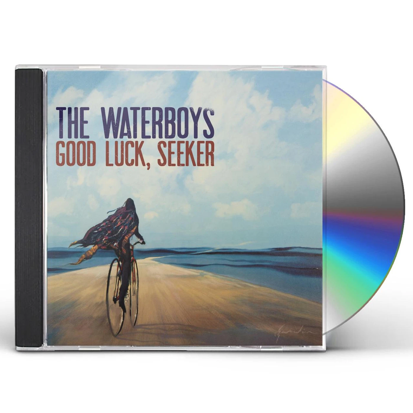 The Waterboys GOOD LUCK, SEEKER CD