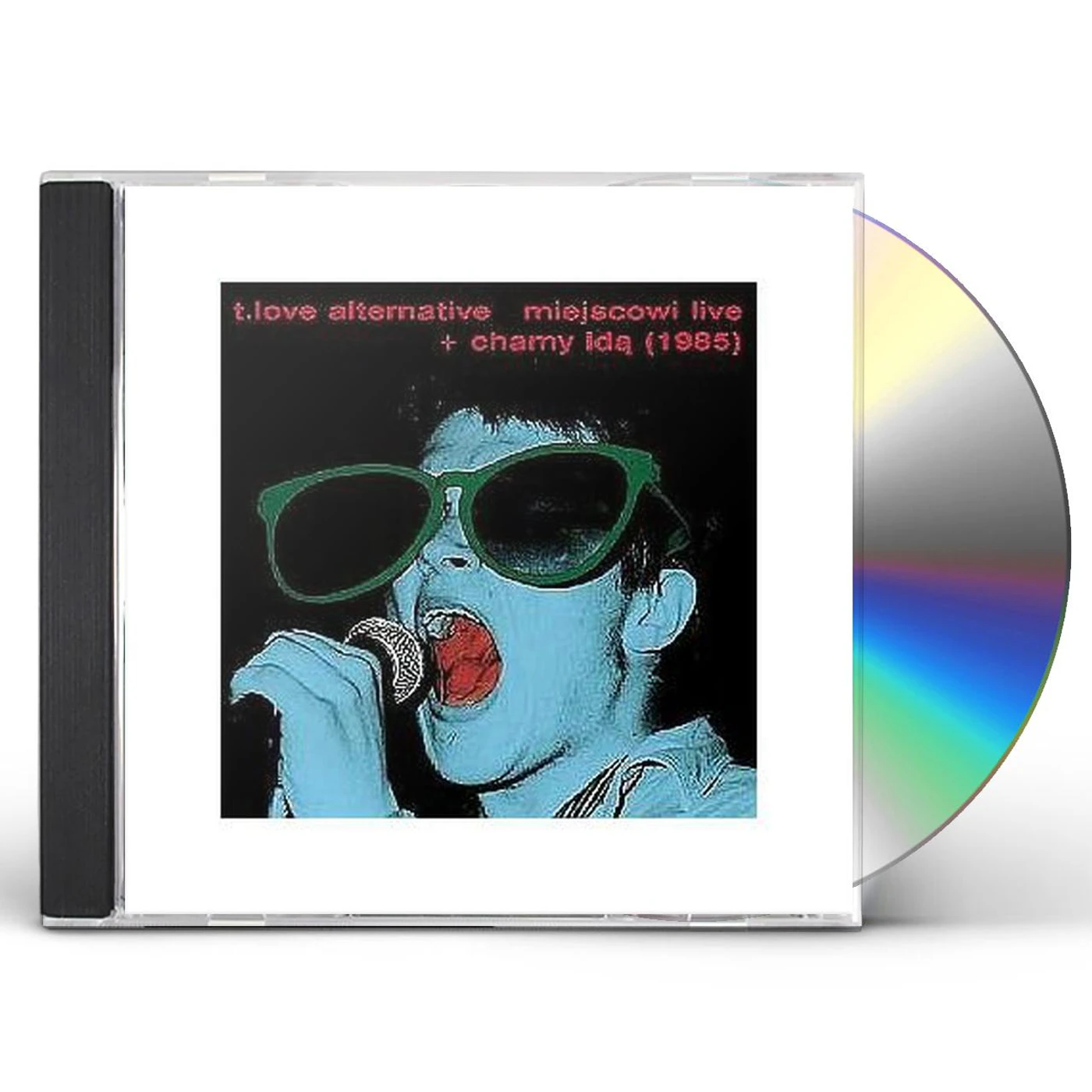 T-Love MIEJSCOWI LIVE / CHAMY IDA CD