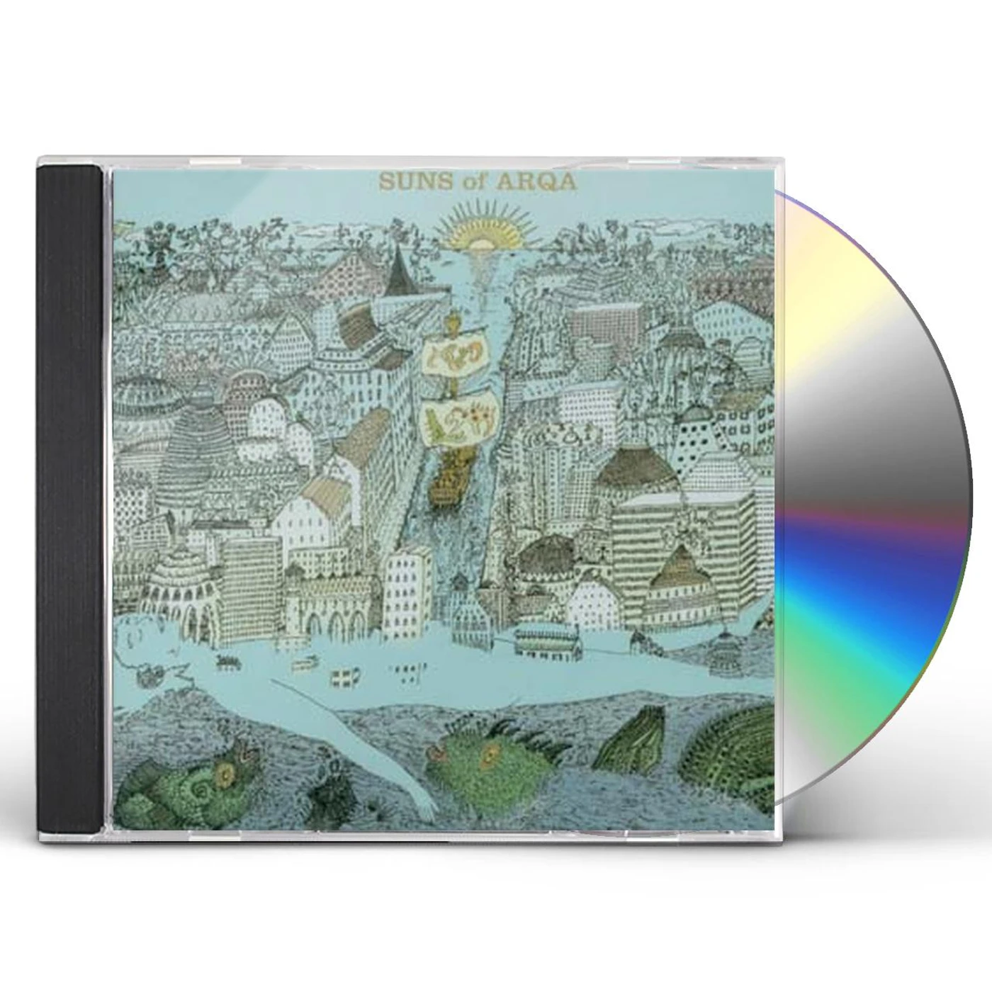 Suns of Arqa UNIVERSE CITY CD