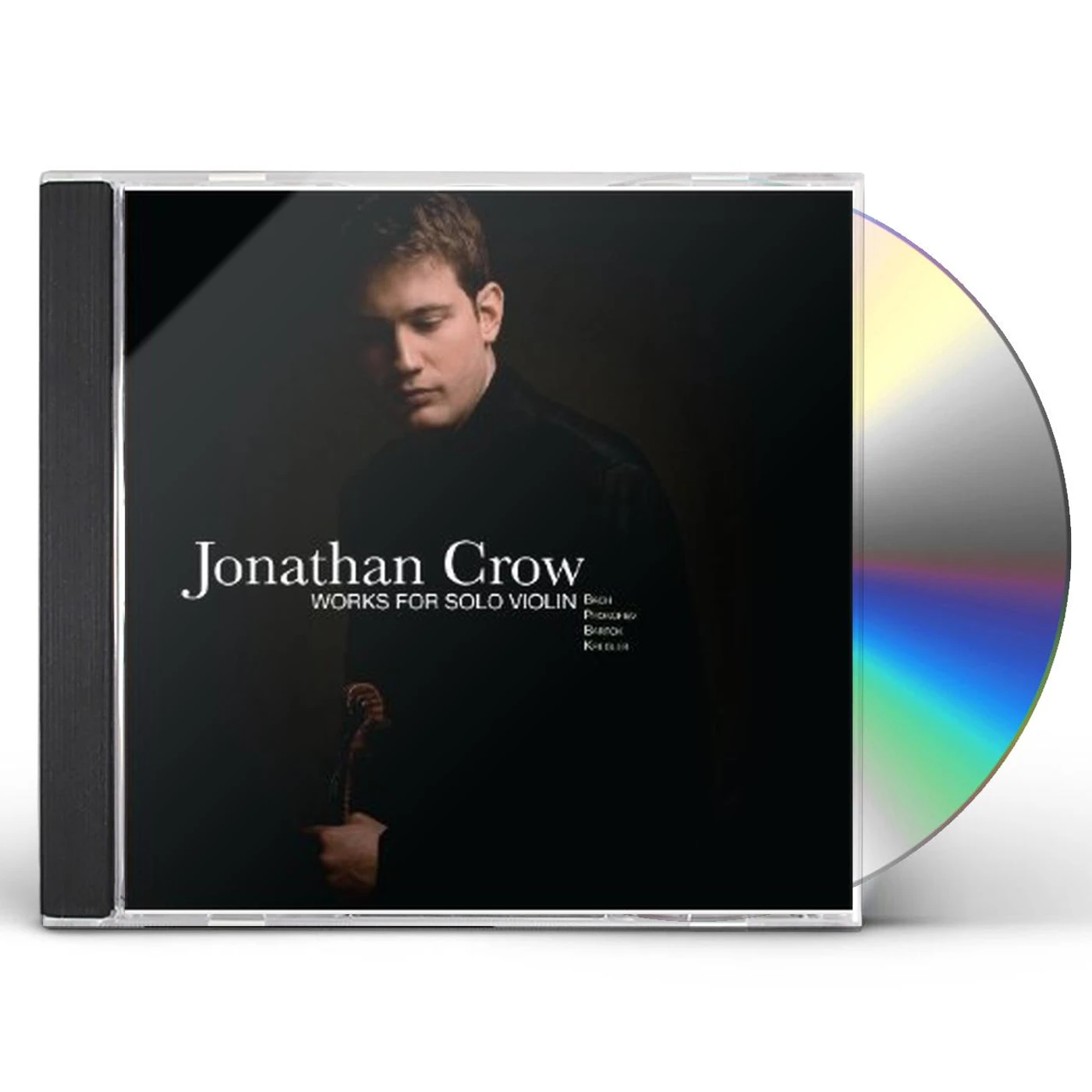 Jonathan Crow WORKS FOR SOLO VIOLIN CD