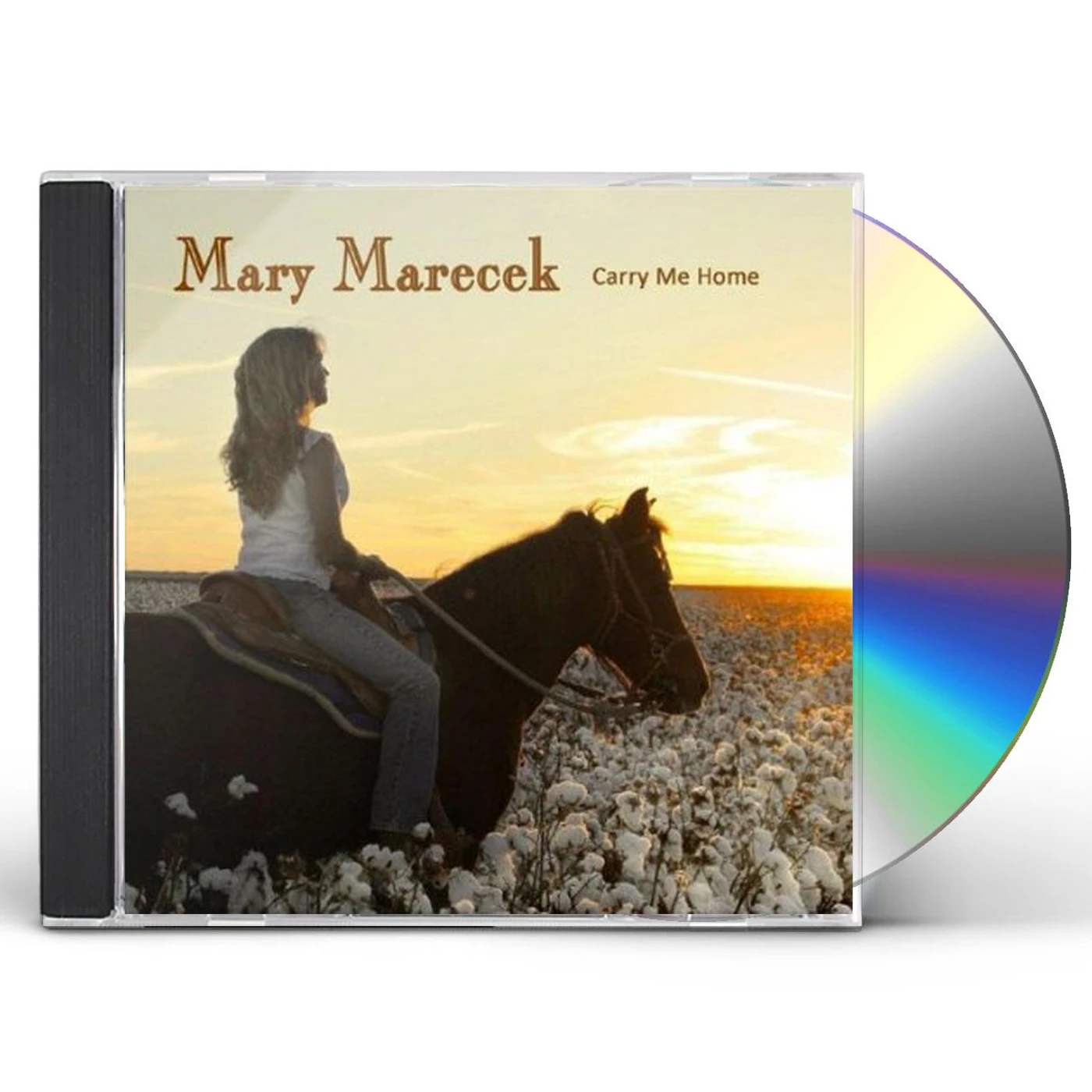 Mary Marecek CARRY ME HOME CD
