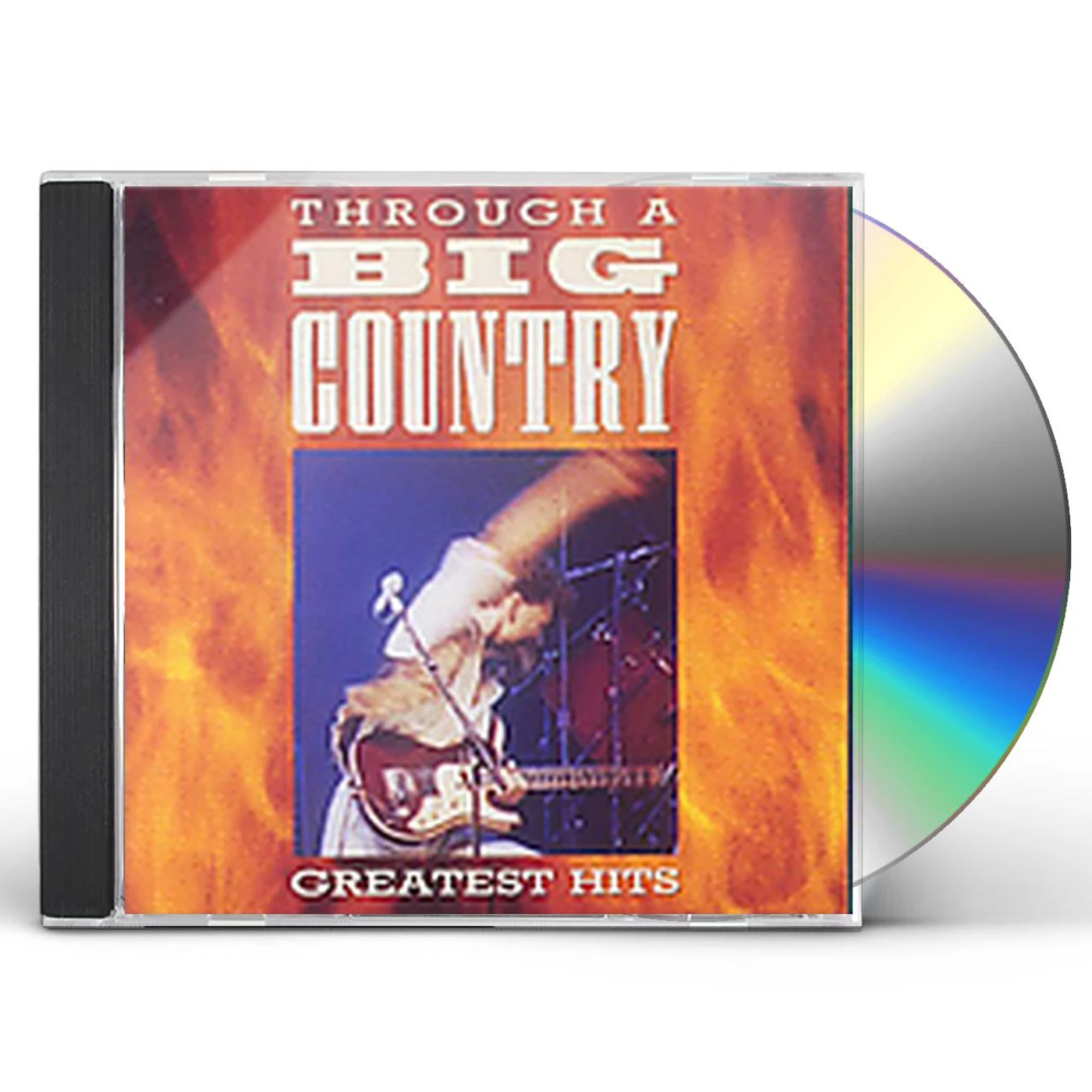 THROUGH A BIG COUNTRY CD