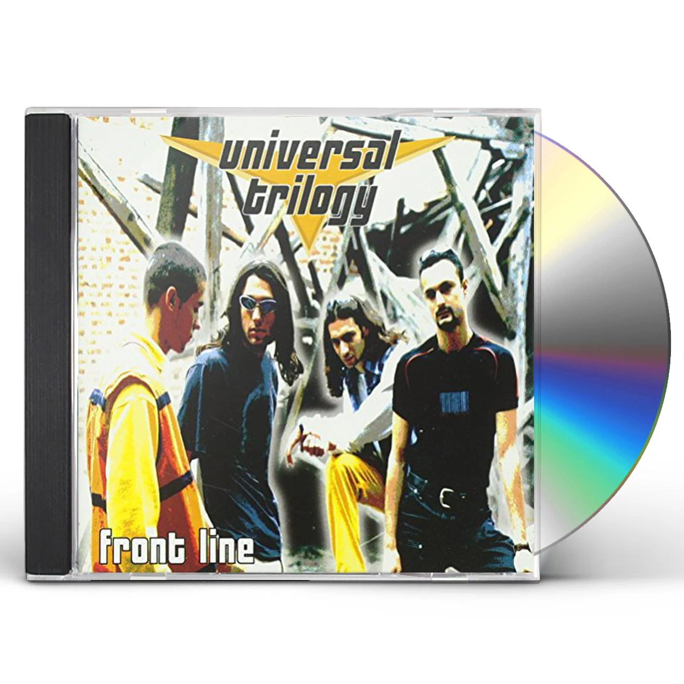 Universal Trilogy FRONT LINE CD